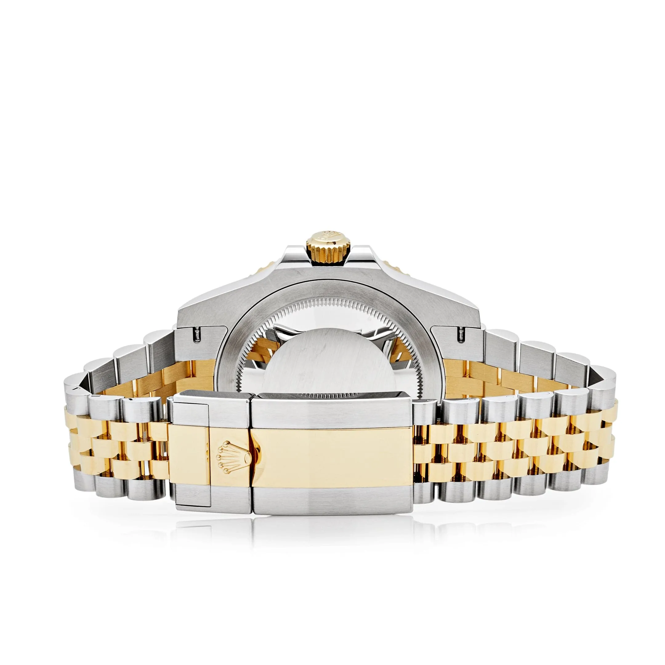 Rolex GMT-Master II 126713GRNR Stainless Steel Yellow Gold Black Dial Jubilee (2024)