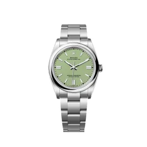Rolex Oyster Perpetual 36 126000 Stainless Steel Pistachio Dial (2025)