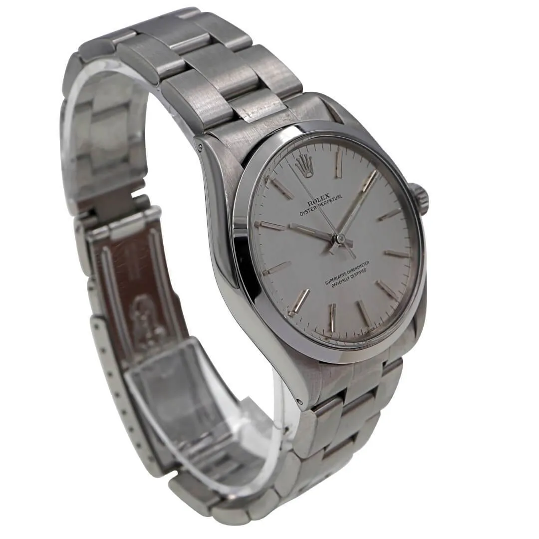 Rolex Oyster Perpetual Ref. 1002, date 1976 Men's Vintage Watch