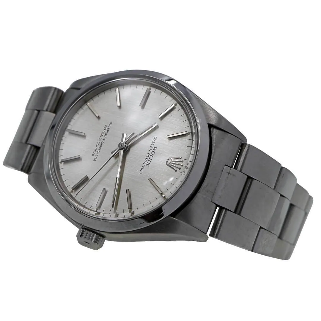 Rolex Oyster Perpetual Ref. 1002, date 1976 Men's Vintage Watch