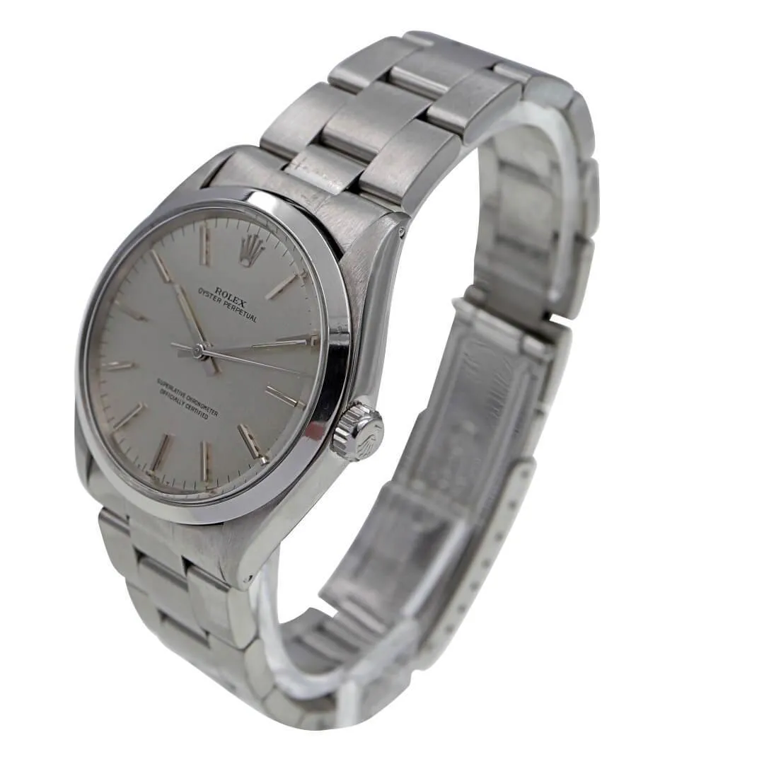Rolex Oyster Perpetual Ref. 1002, date 1976 Men's Vintage Watch