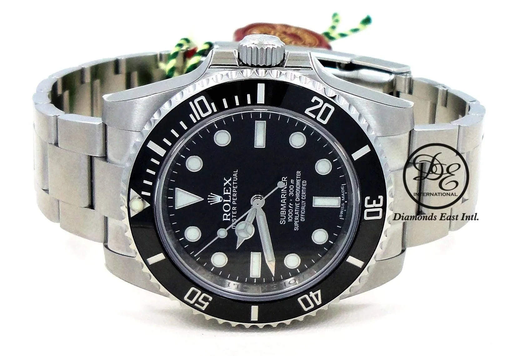 Rolex Oyster Perpetual Submariner 114060  (No Date) UNWORN