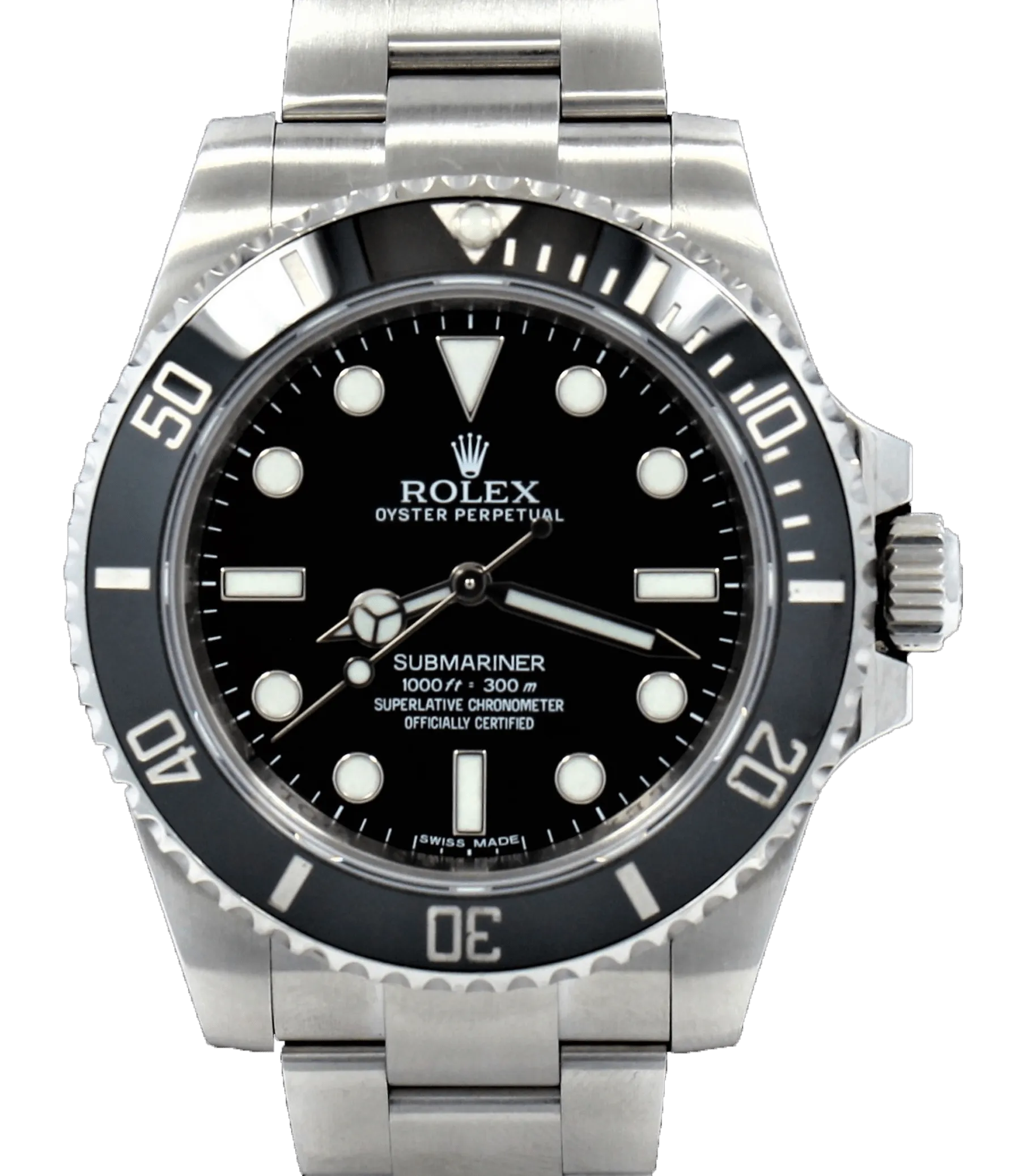 Rolex Oyster Perpetual Submariner 114060  (No Date) UNWORN