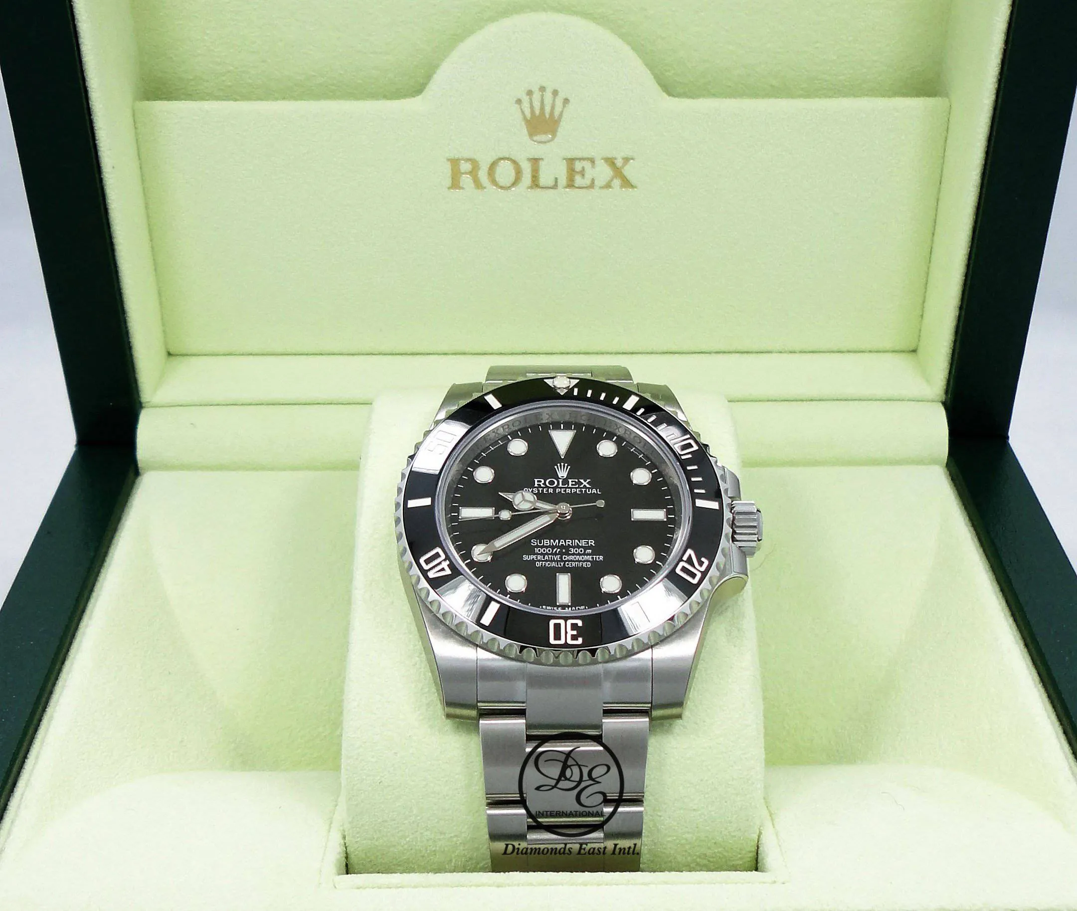 Rolex Oyster Perpetual Submariner 114060  (No Date) UNWORN