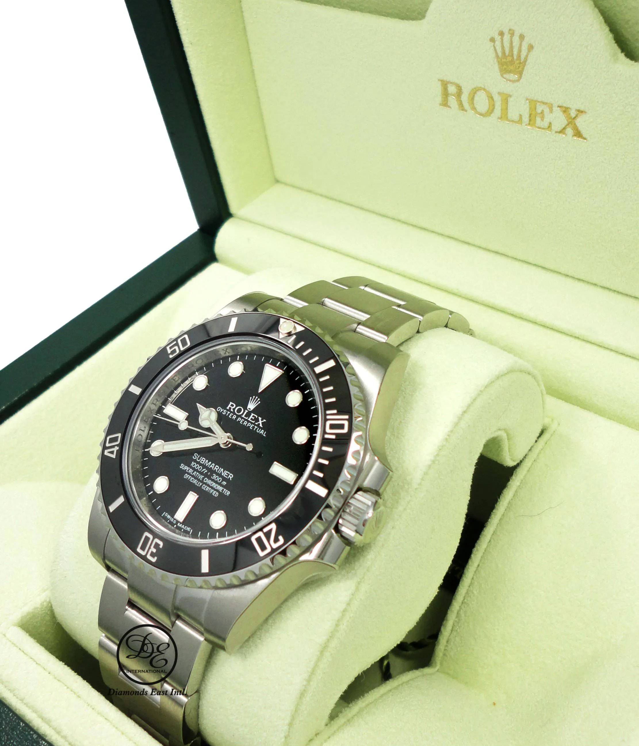 Rolex Oyster Perpetual Submariner 114060  (No Date) UNWORN