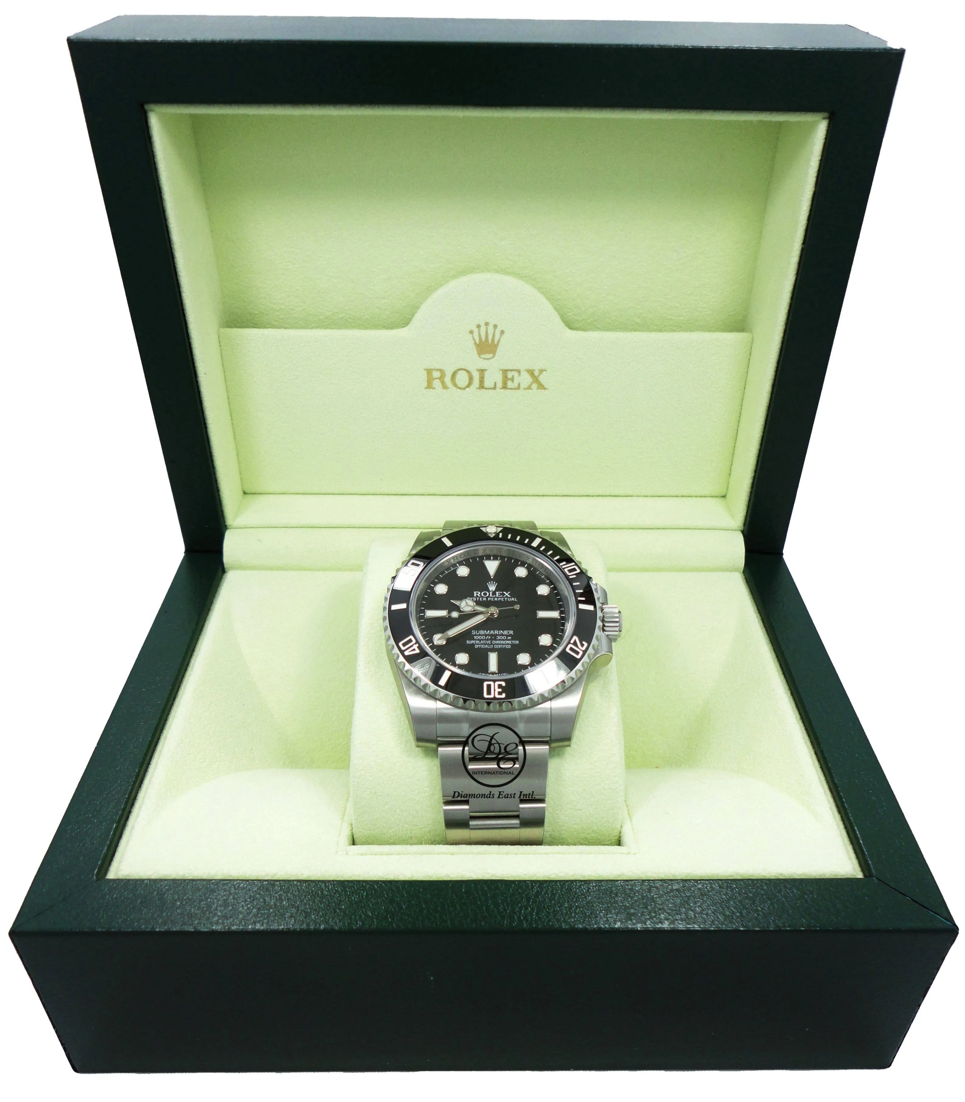 Rolex Oyster Perpetual Submariner 114060  (No Date) UNWORN