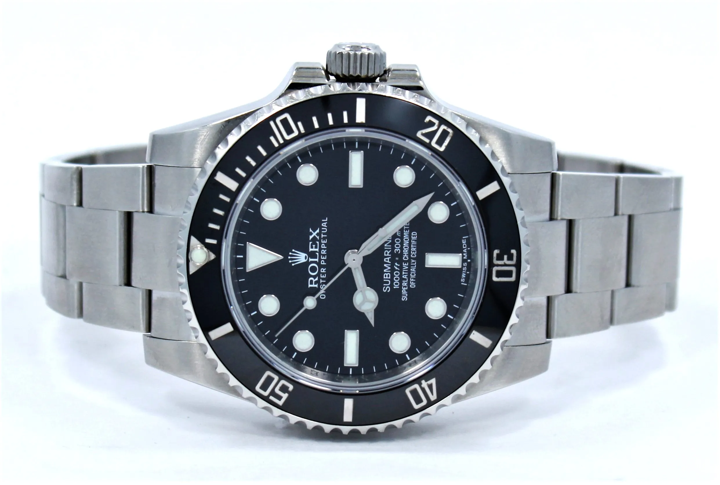 Rolex Oyster Perpetual Submariner 114060 (No Date)