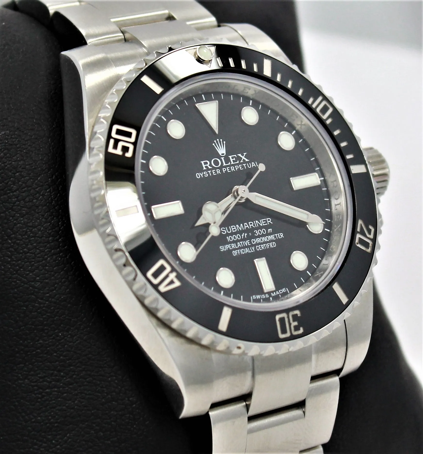 Rolex Oyster Perpetual Submariner 114060 (No Date)