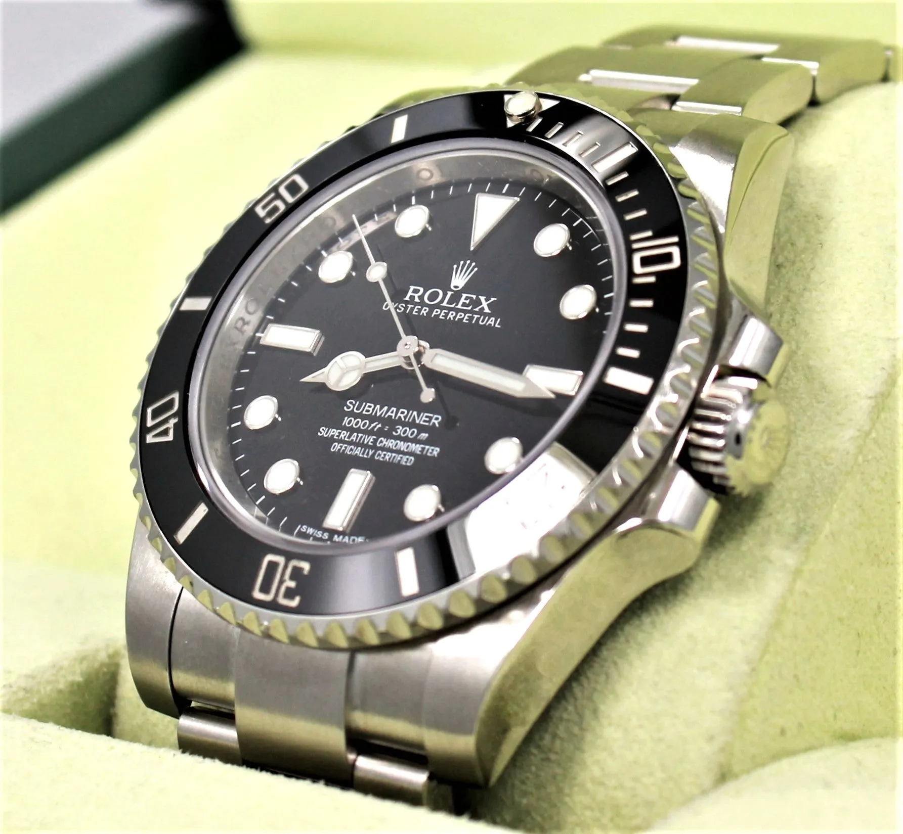 Rolex Oyster Perpetual Submariner 114060 (No Date)