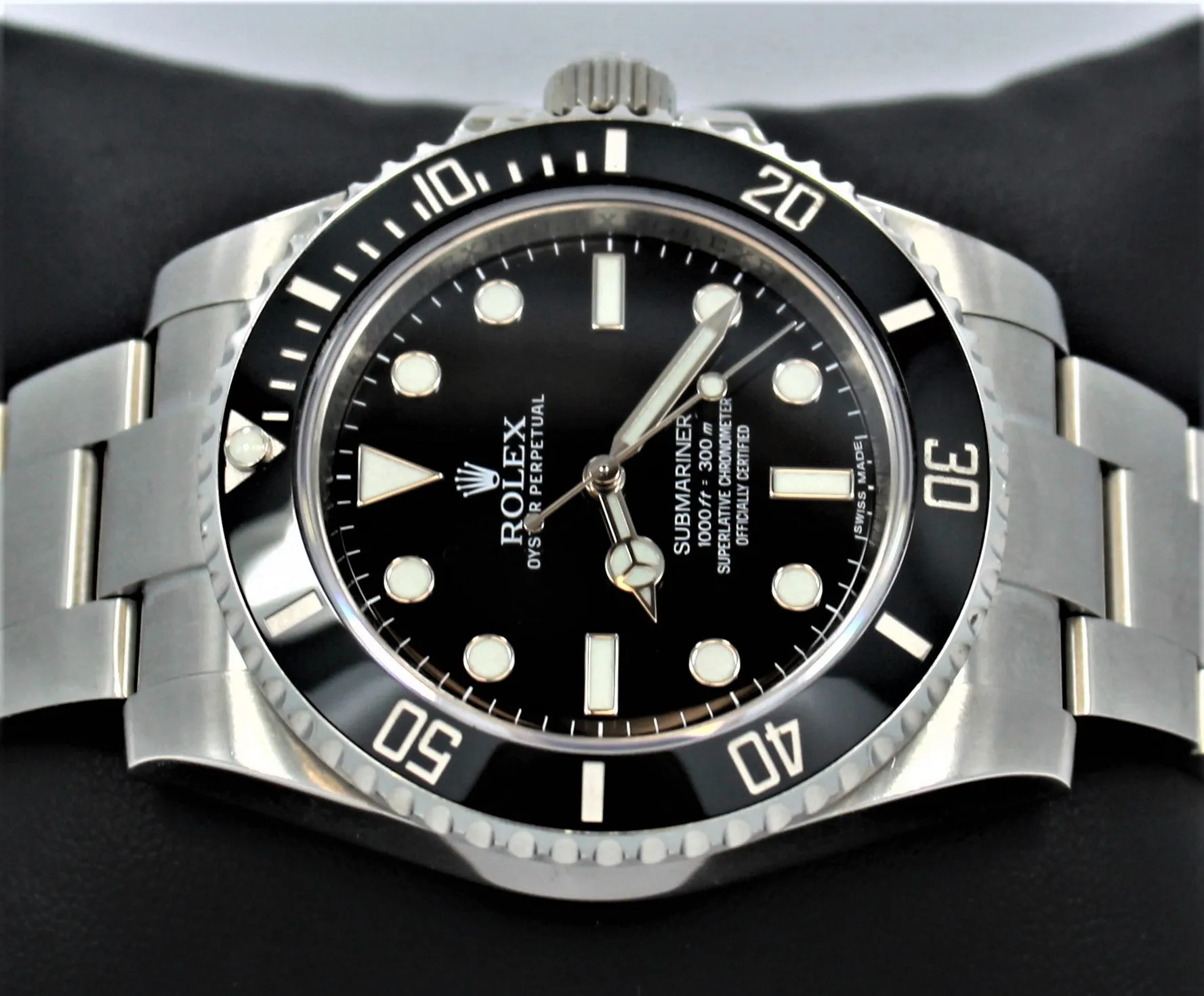 Rolex Oyster Perpetual Submariner 114060 (No Date)