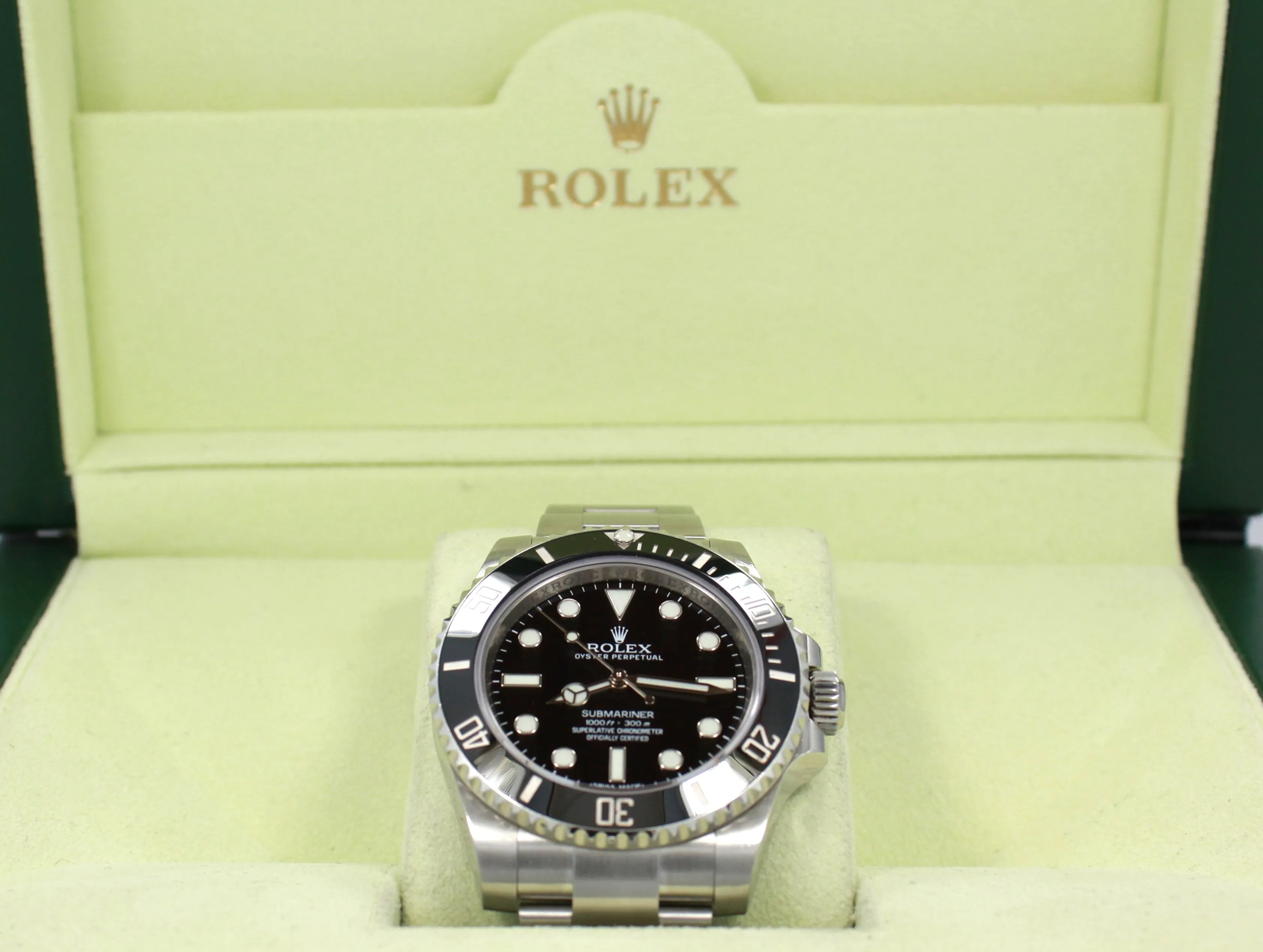 Rolex Oyster Perpetual Submariner 114060 (No Date)