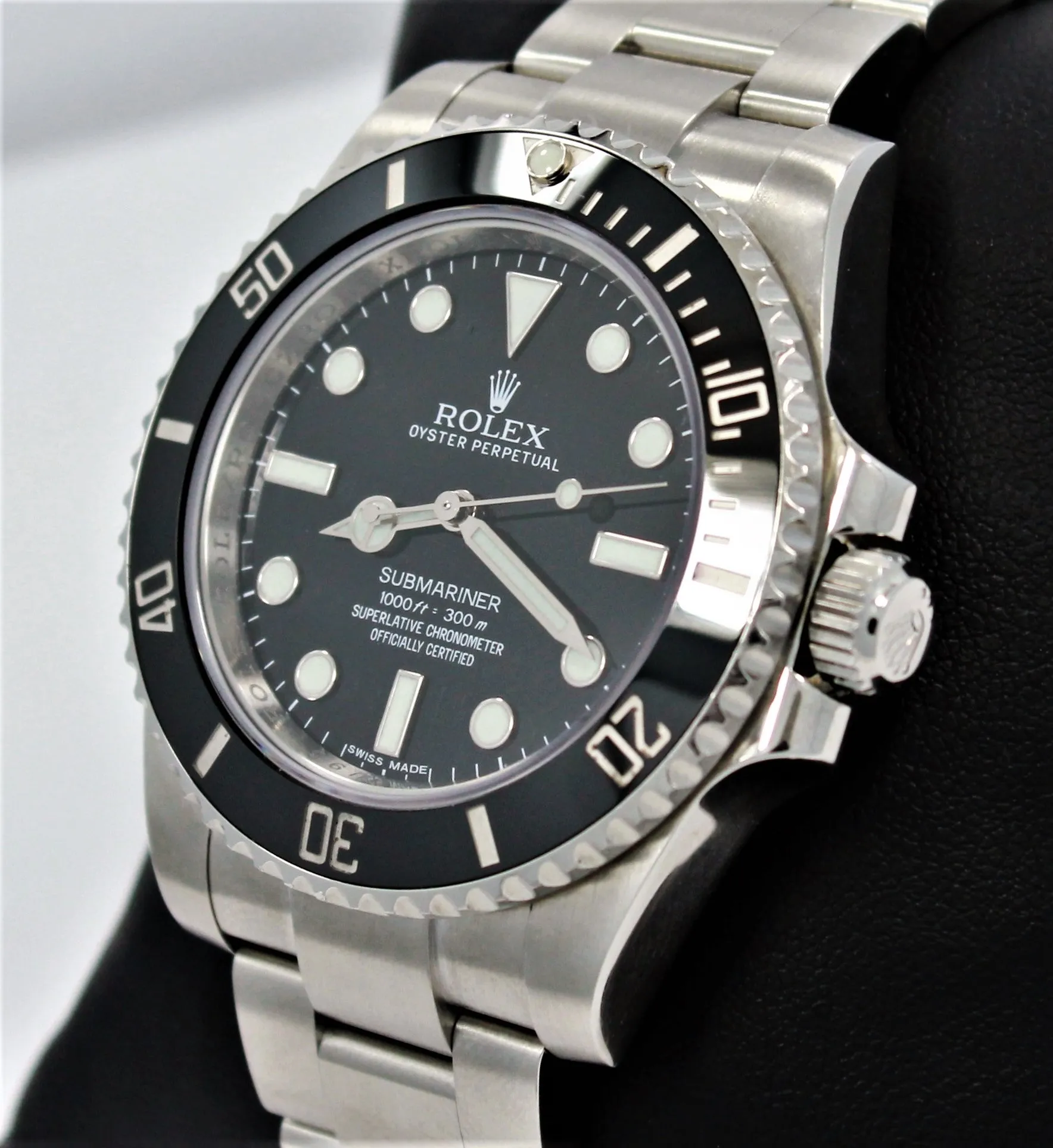 Rolex Oyster Perpetual Submariner 114060 (No Date)