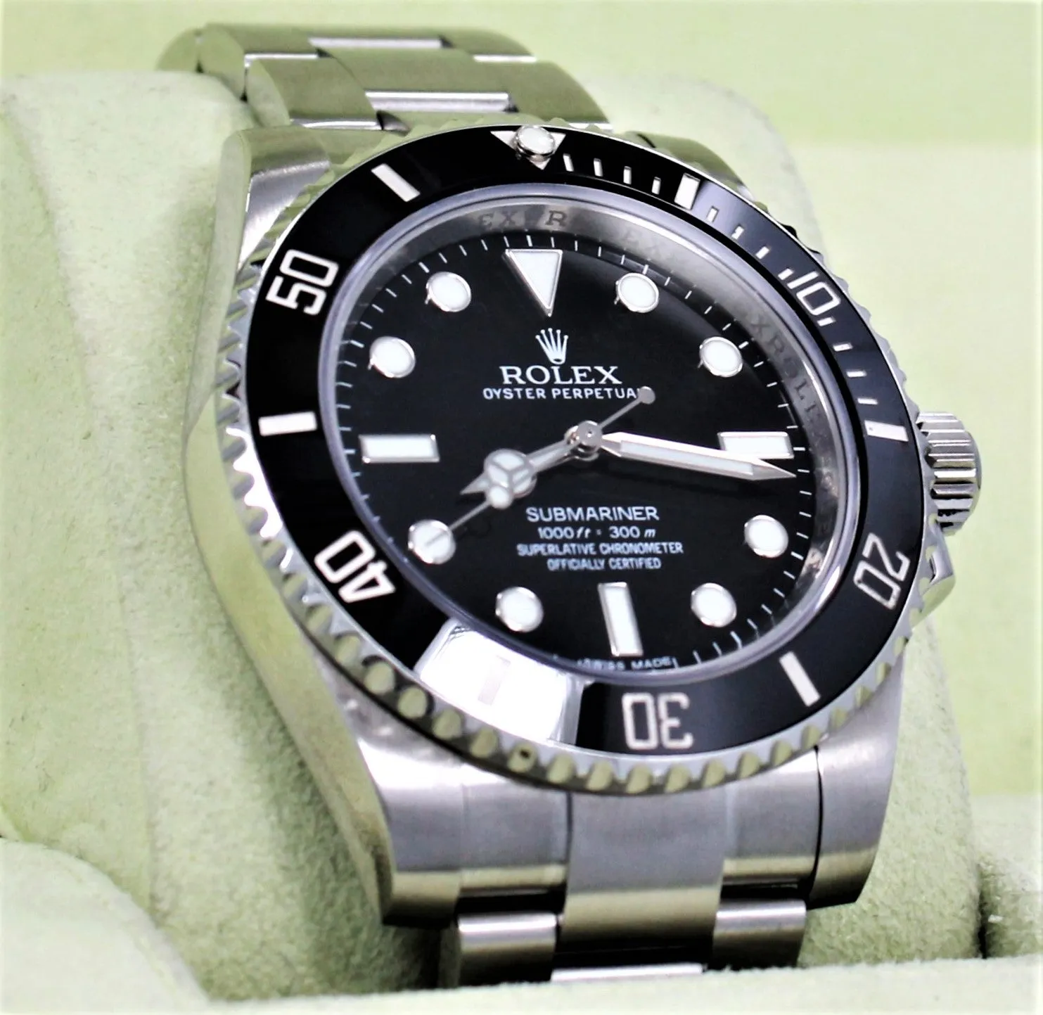 Rolex Oyster Perpetual Submariner 114060 (No Date)