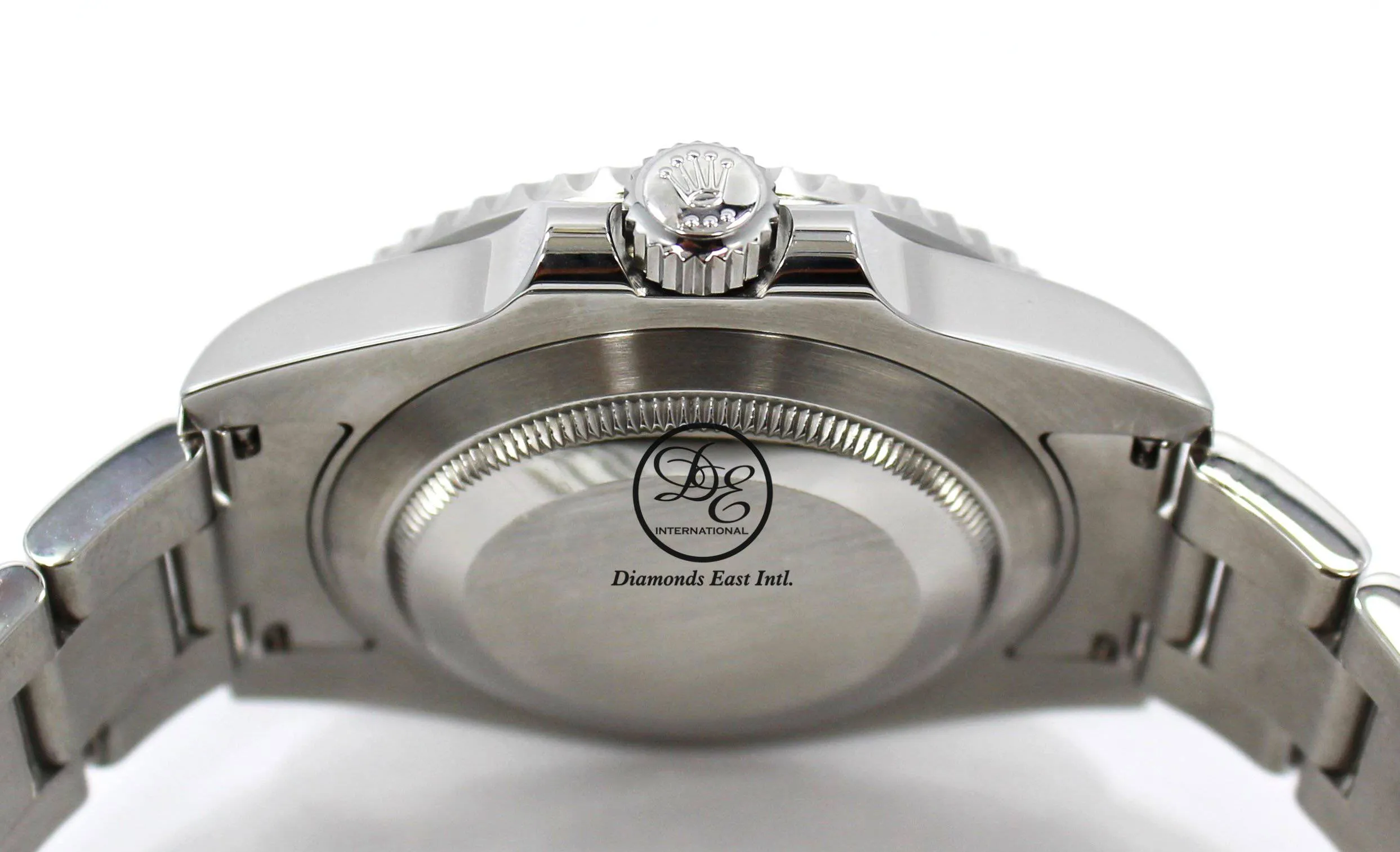 Rolex Oyster Perpetual Submariner Date 116610 LN Blue Diamond Dial Ceramic Bezel BOX/PAPERS