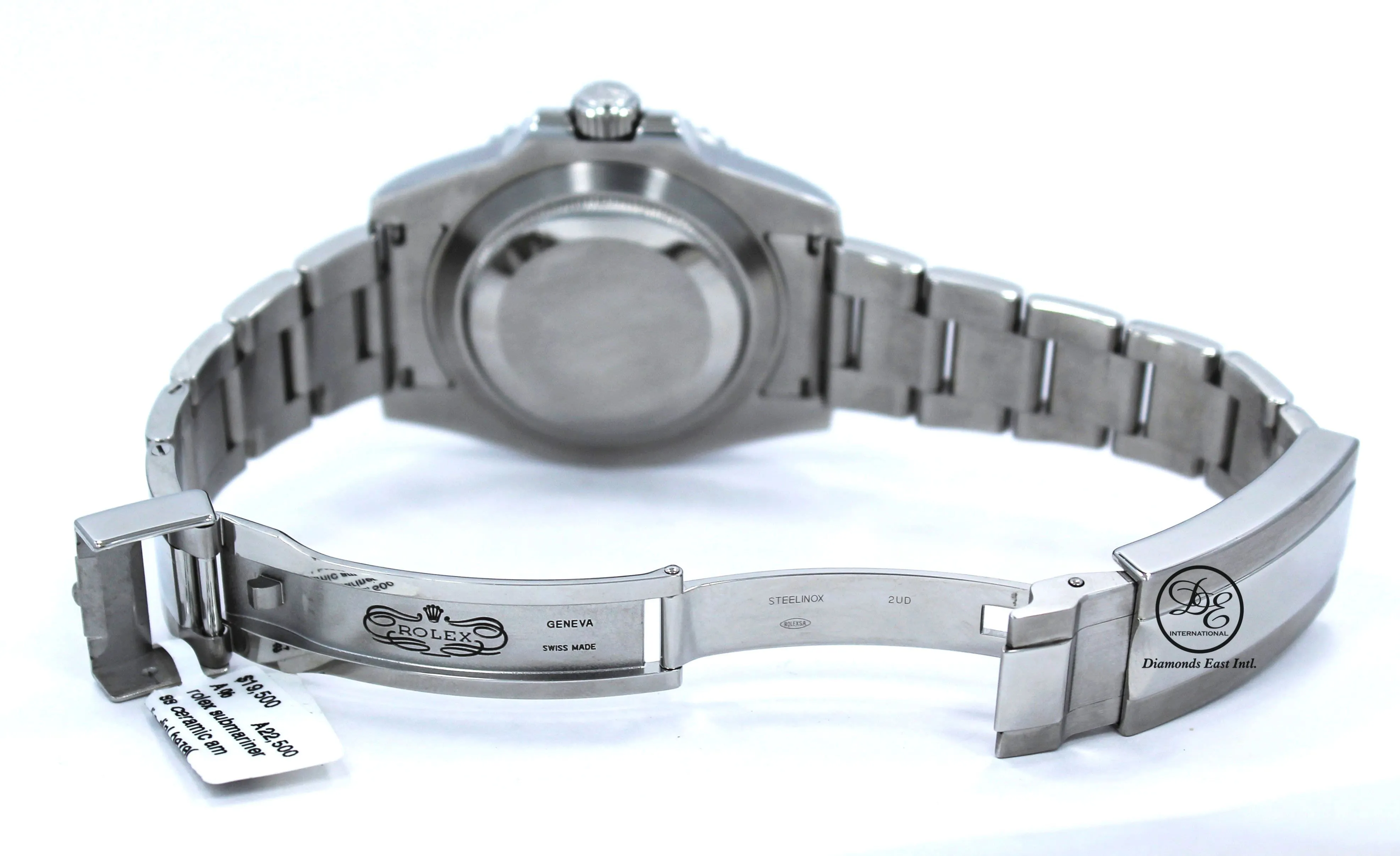 Rolex Oyster Perpetual Submariner Date 116610 LN Blue Diamond Dial Ceramic Bezel BOX/PAPERS