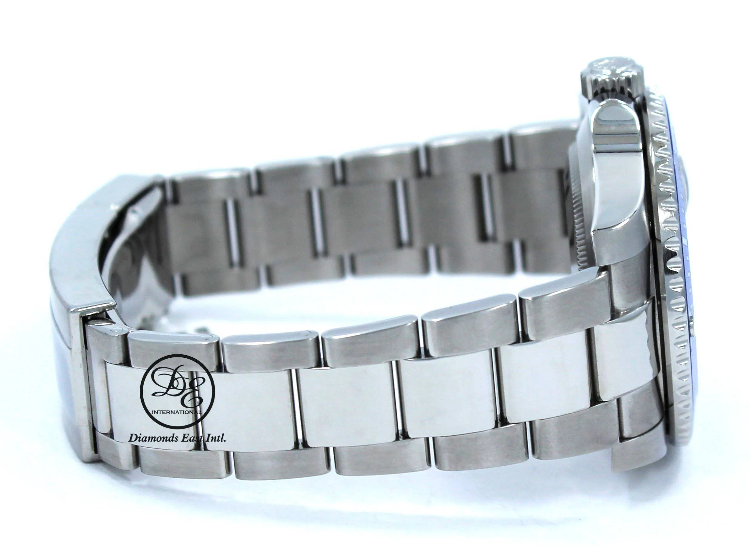 Rolex Oyster Perpetual Submariner Date 116610 LN Blue Diamond Dial Ceramic Bezel BOX/PAPERS