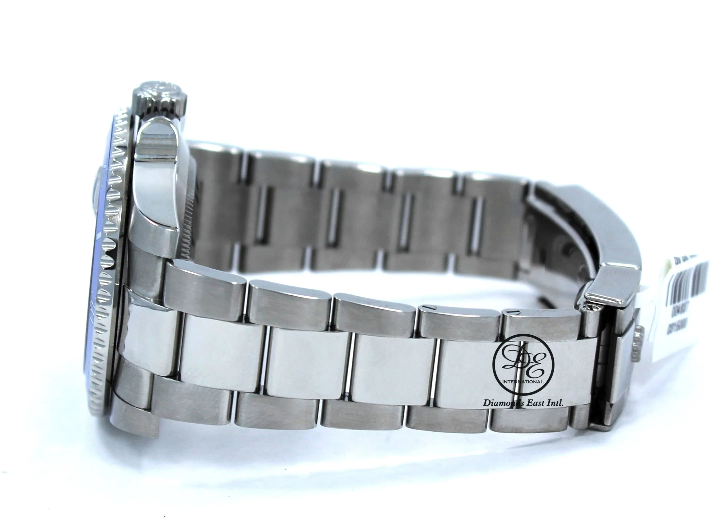 Rolex Oyster Perpetual Submariner Date 116610 LN Blue Diamond Dial Ceramic Bezel BOX/PAPERS