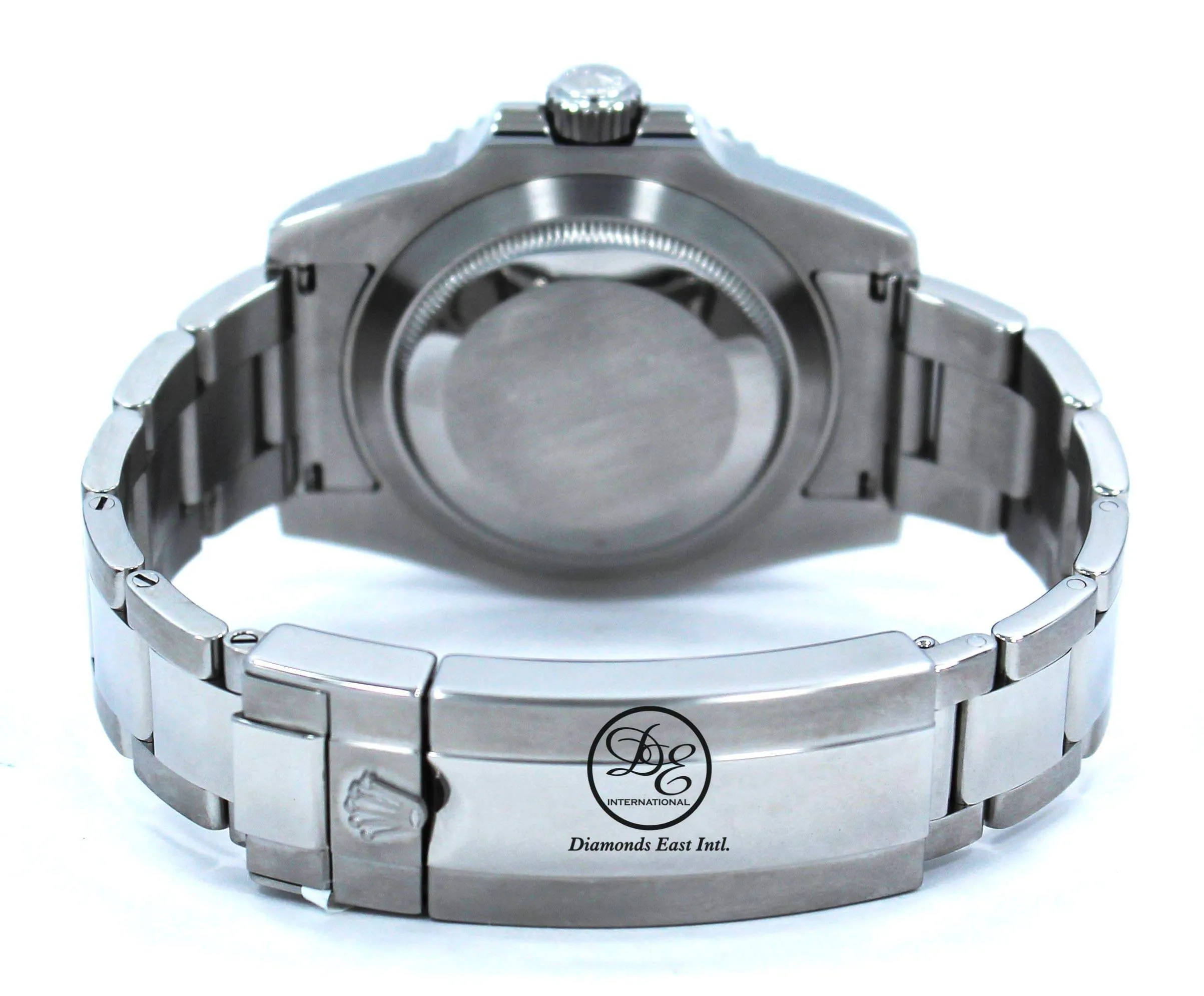 Rolex Oyster Perpetual Submariner Date 116610 LN Blue Diamond Dial Ceramic Bezel BOX/PAPERS
