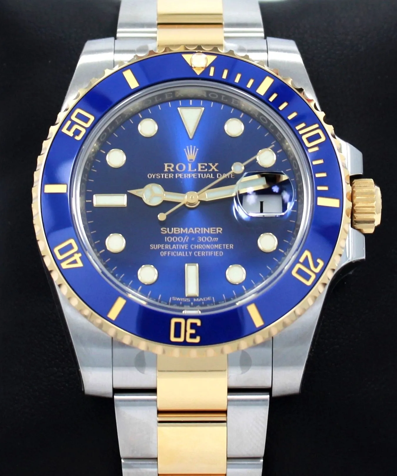 Rolex Oyster Perpetual Submariner Date 116613LB (Unworn)