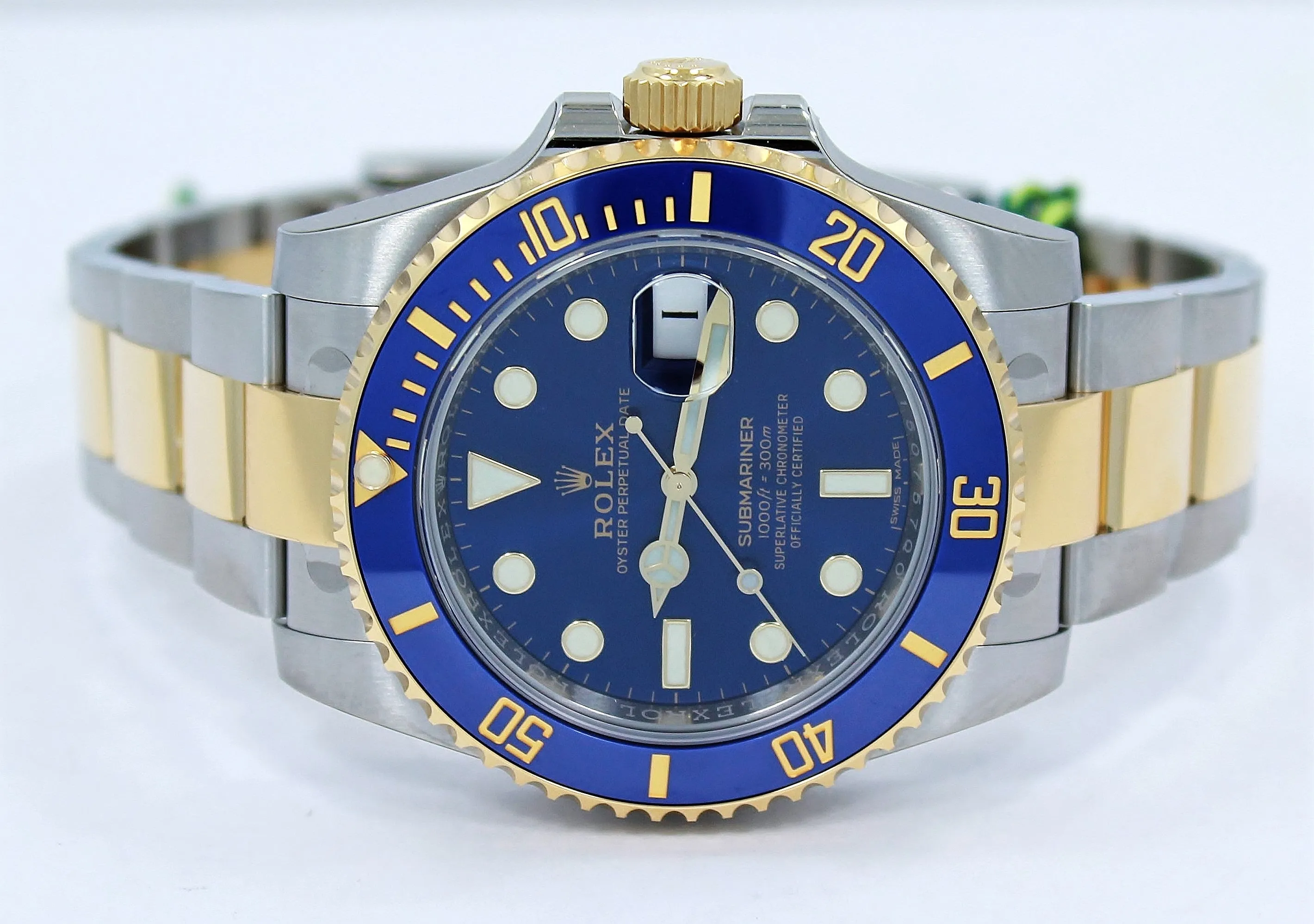 Rolex Oyster Perpetual Submariner Date 116613LB (Unworn)