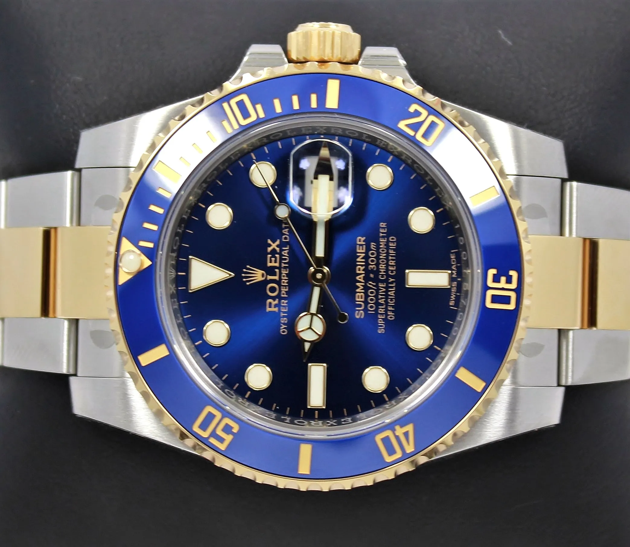 Rolex Oyster Perpetual Submariner Date 116613LB (Unworn)