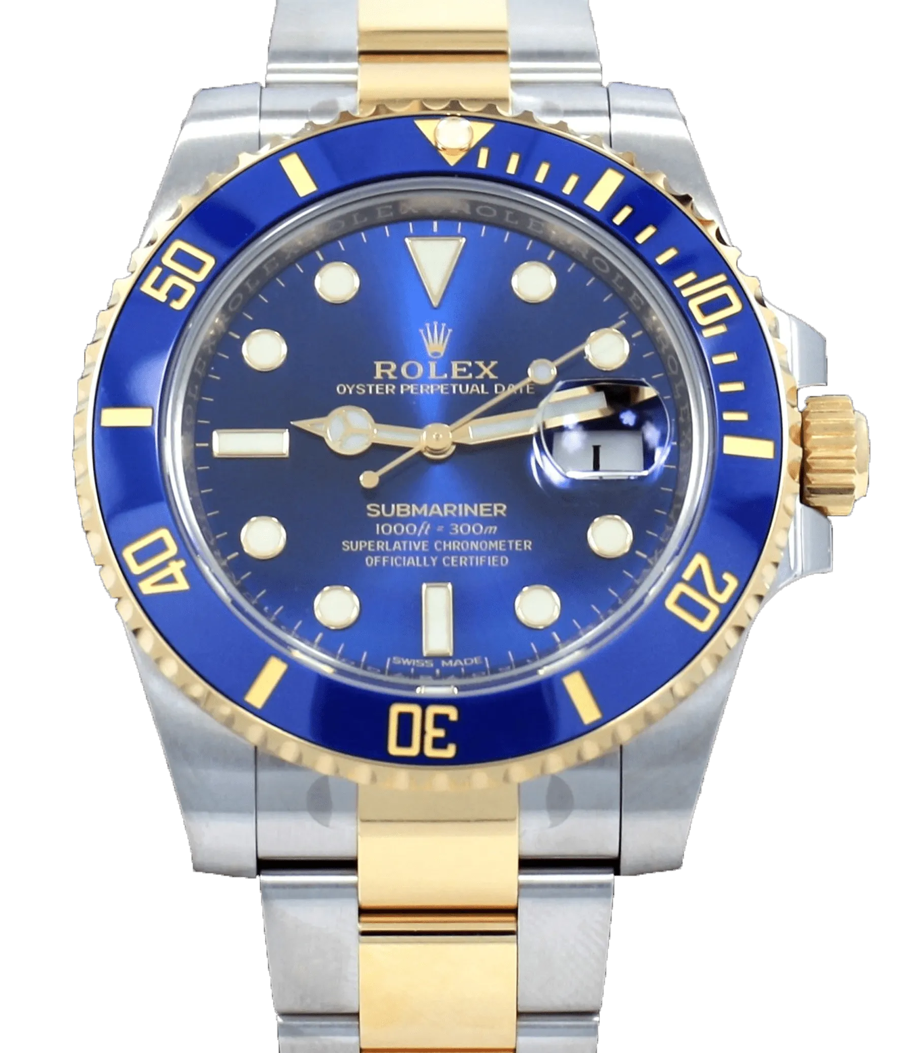 Rolex Oyster Perpetual Submariner Date 116613LB (Unworn)