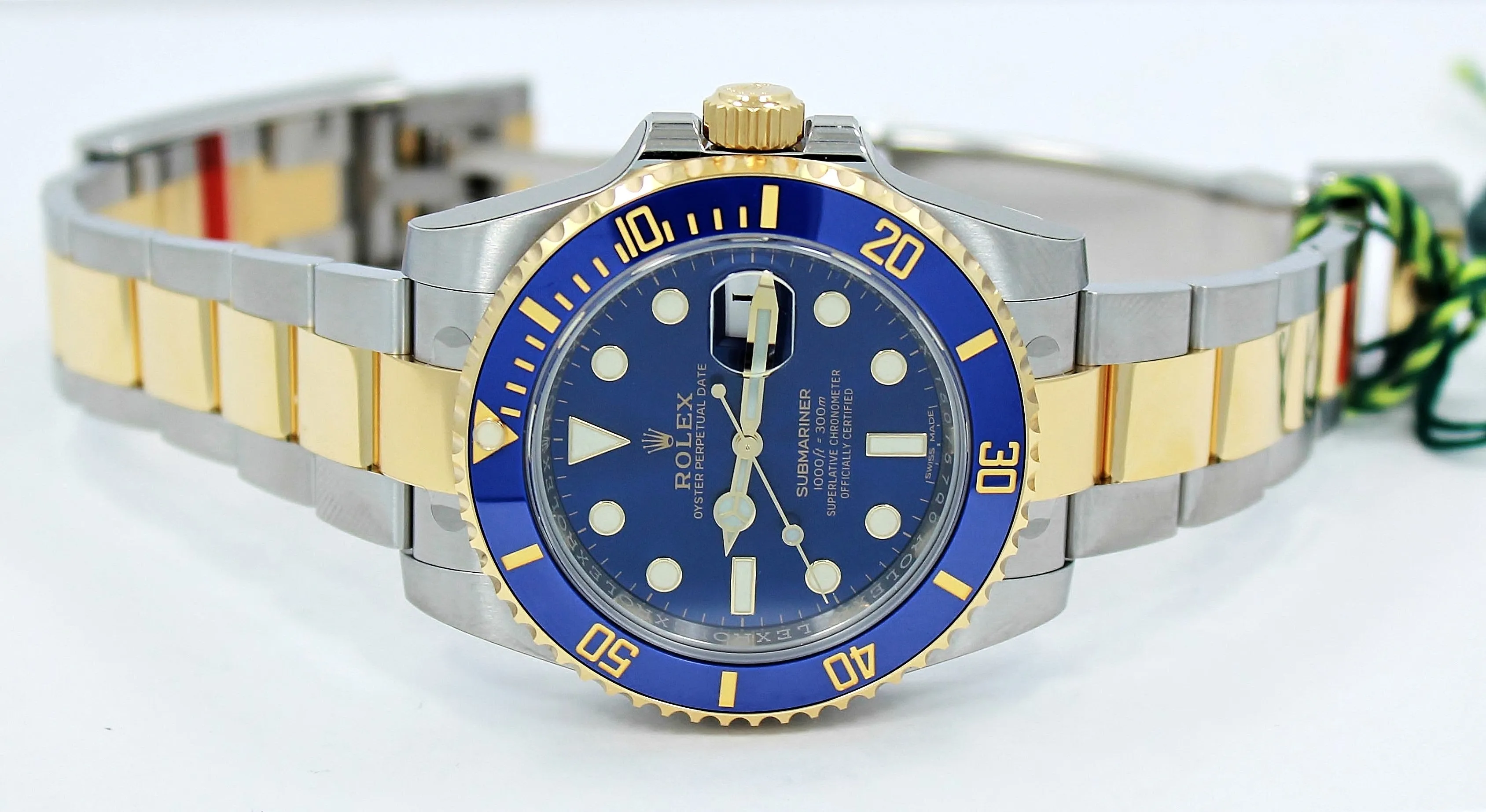 Rolex Oyster Perpetual Submariner Date 116613LB (Unworn)