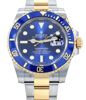 Rolex Oyster Perpetual Submariner Date 116613LB (Unworn)
