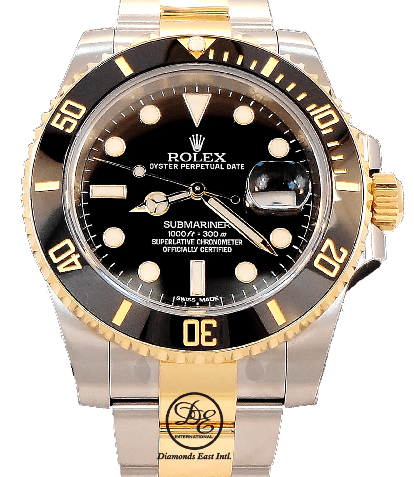Rolex Oyster Perpetual Submariner Date 116613LN UNWORN