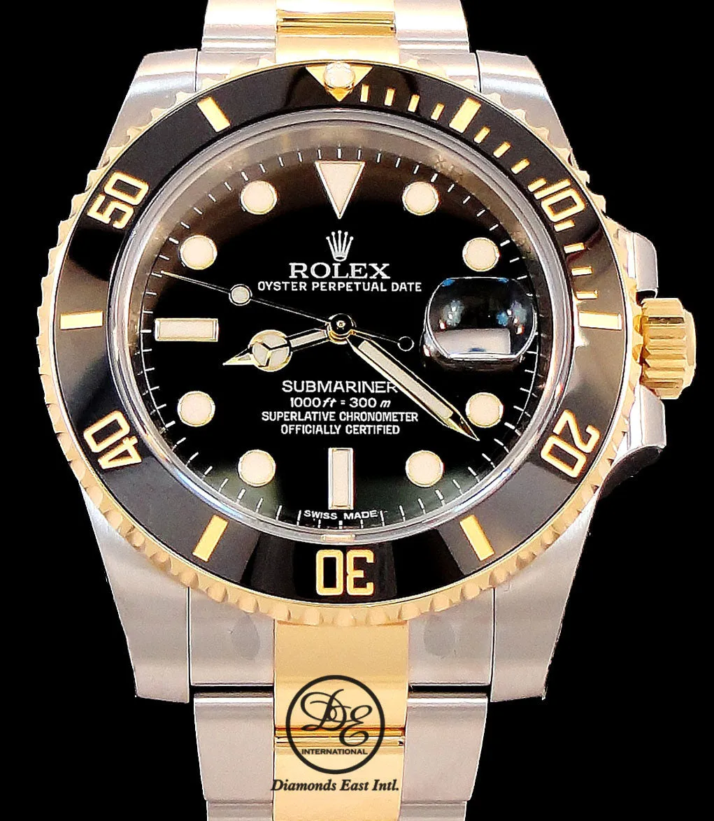 Rolex Oyster Perpetual Submariner Date 116613LN UNWORN