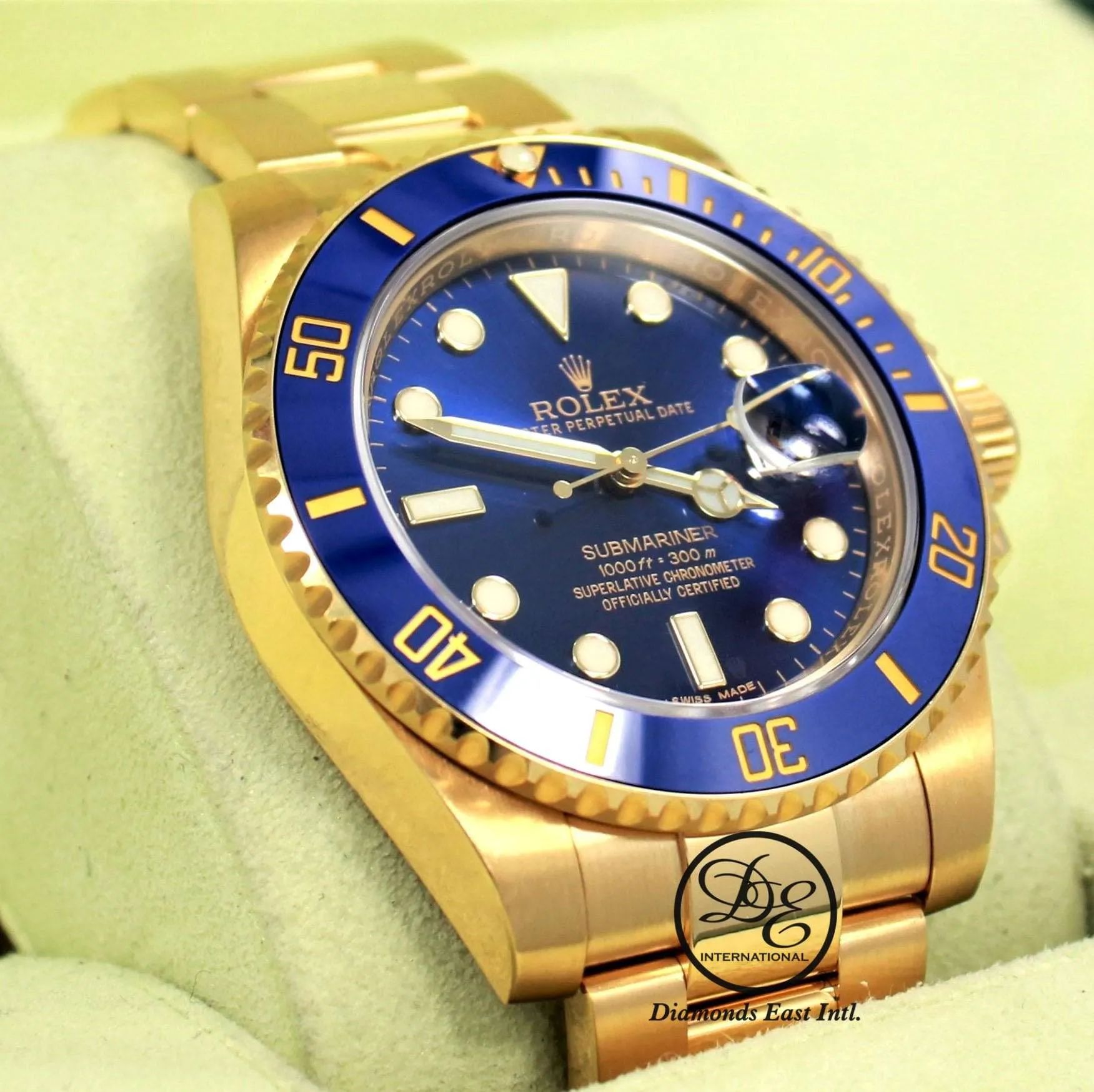 Rolex Oyster Perpetual Submariner Date 116618LB BOX/PAPERS