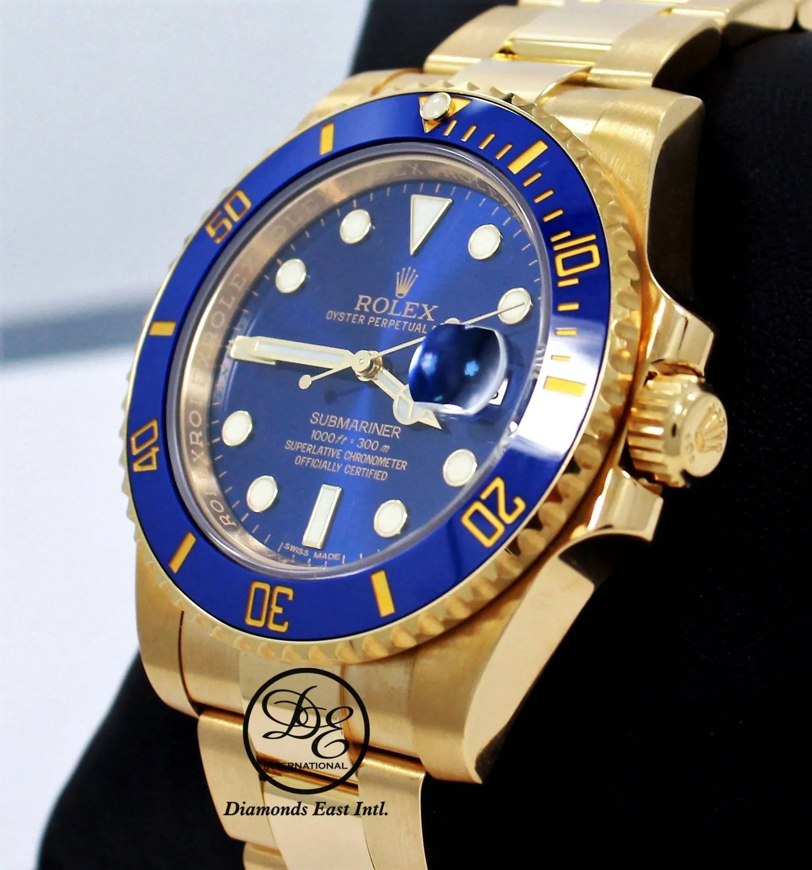 Rolex Oyster Perpetual Submariner Date 116618LB BOX/PAPERS