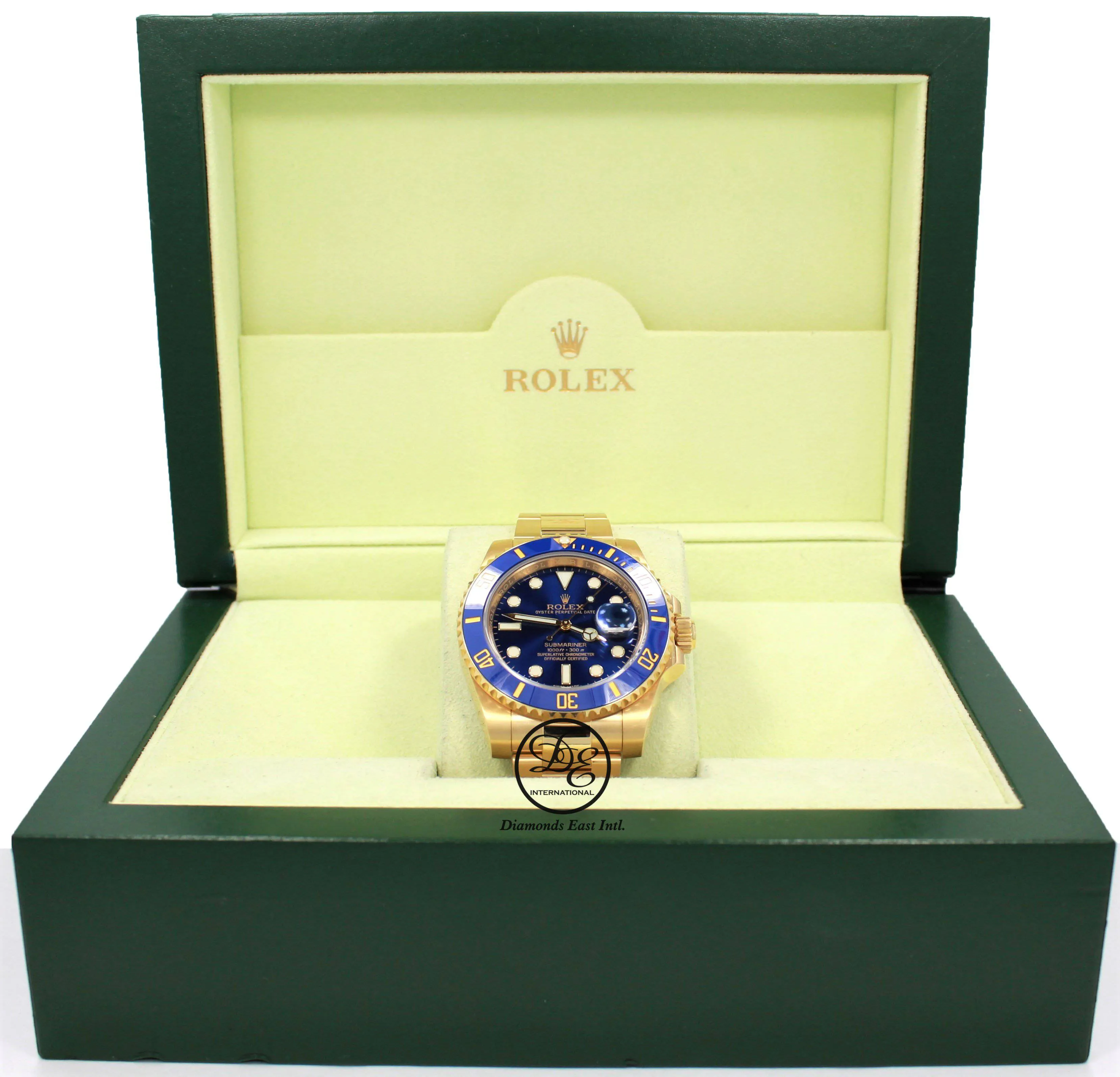 Rolex Oyster Perpetual Submariner Date 116618LB BOX/PAPERS
