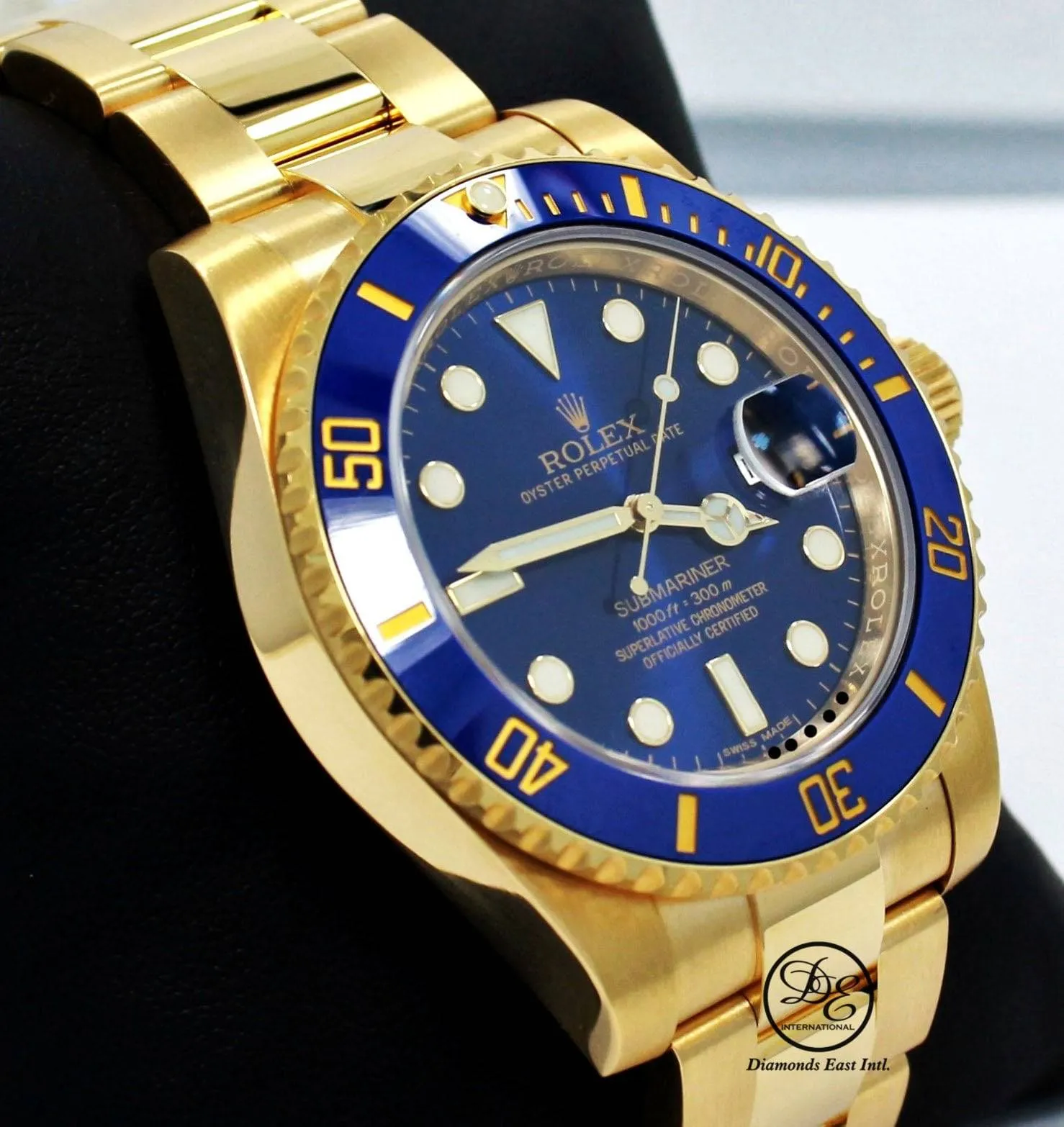 Rolex Oyster Perpetual Submariner Date 116618LB BOX/PAPERS