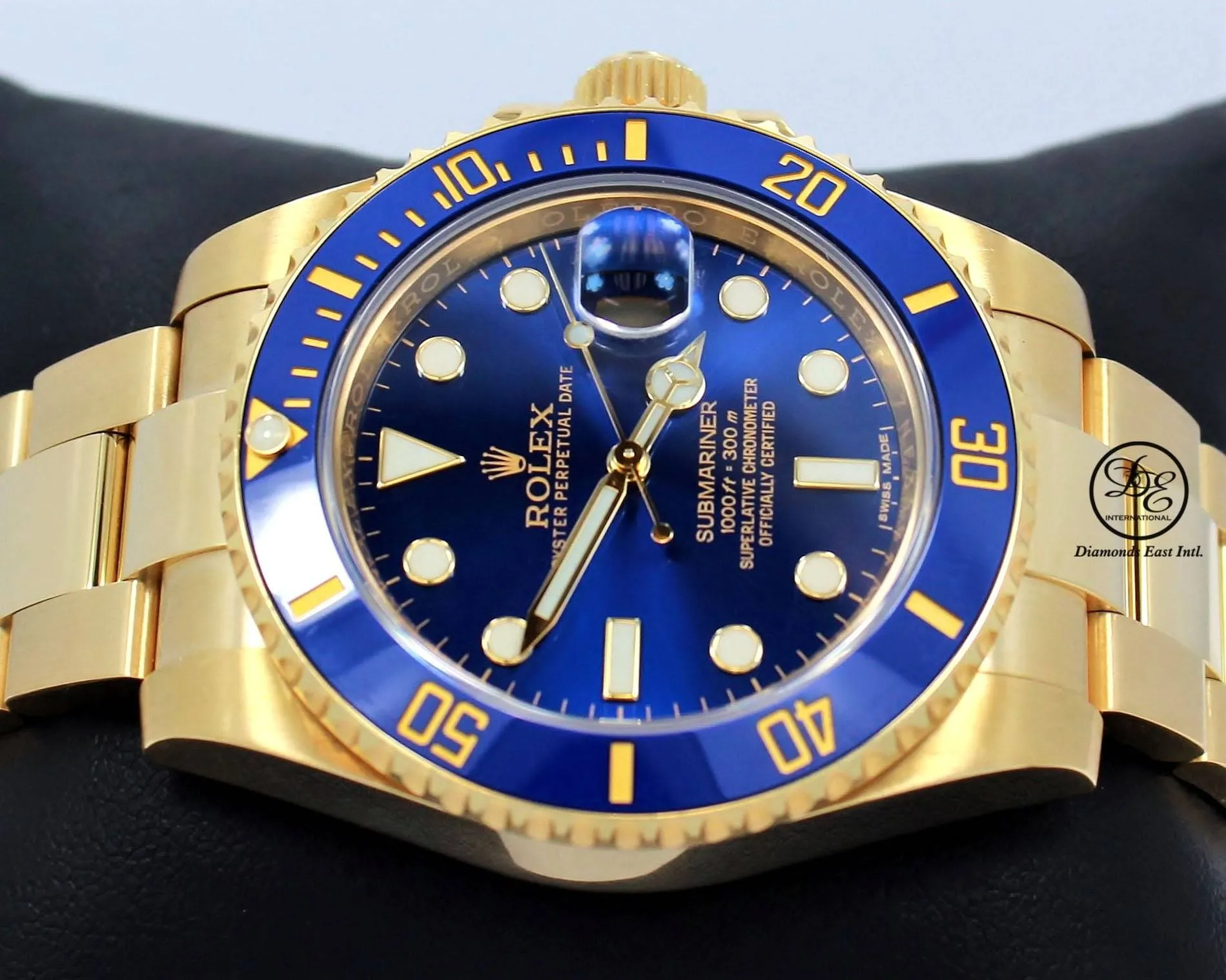 Rolex Oyster Perpetual Submariner Date 116618LB BOX/PAPERS