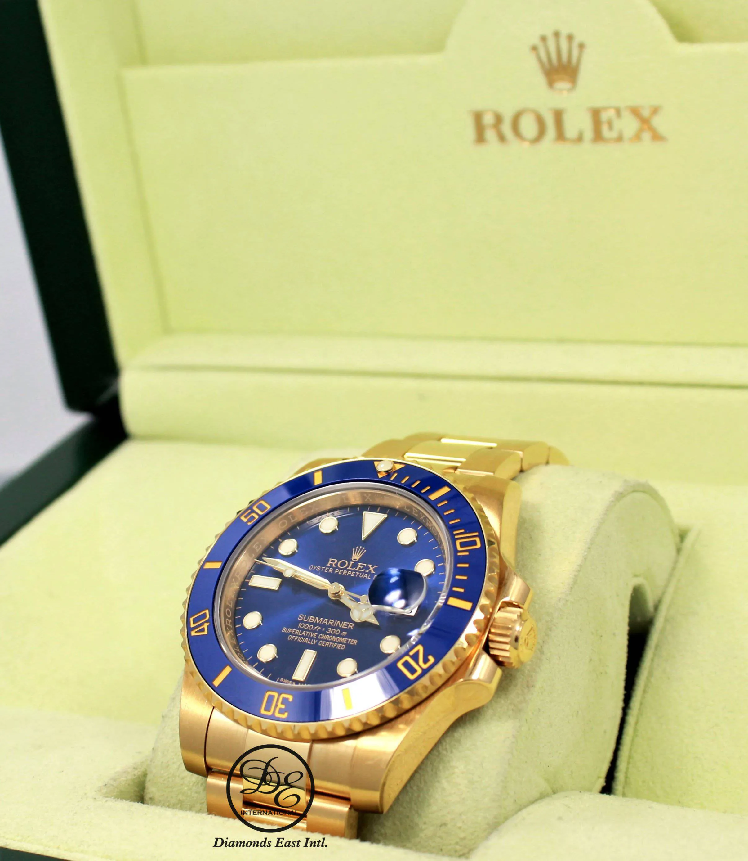 Rolex Oyster Perpetual Submariner Date 116618LB BOX/PAPERS