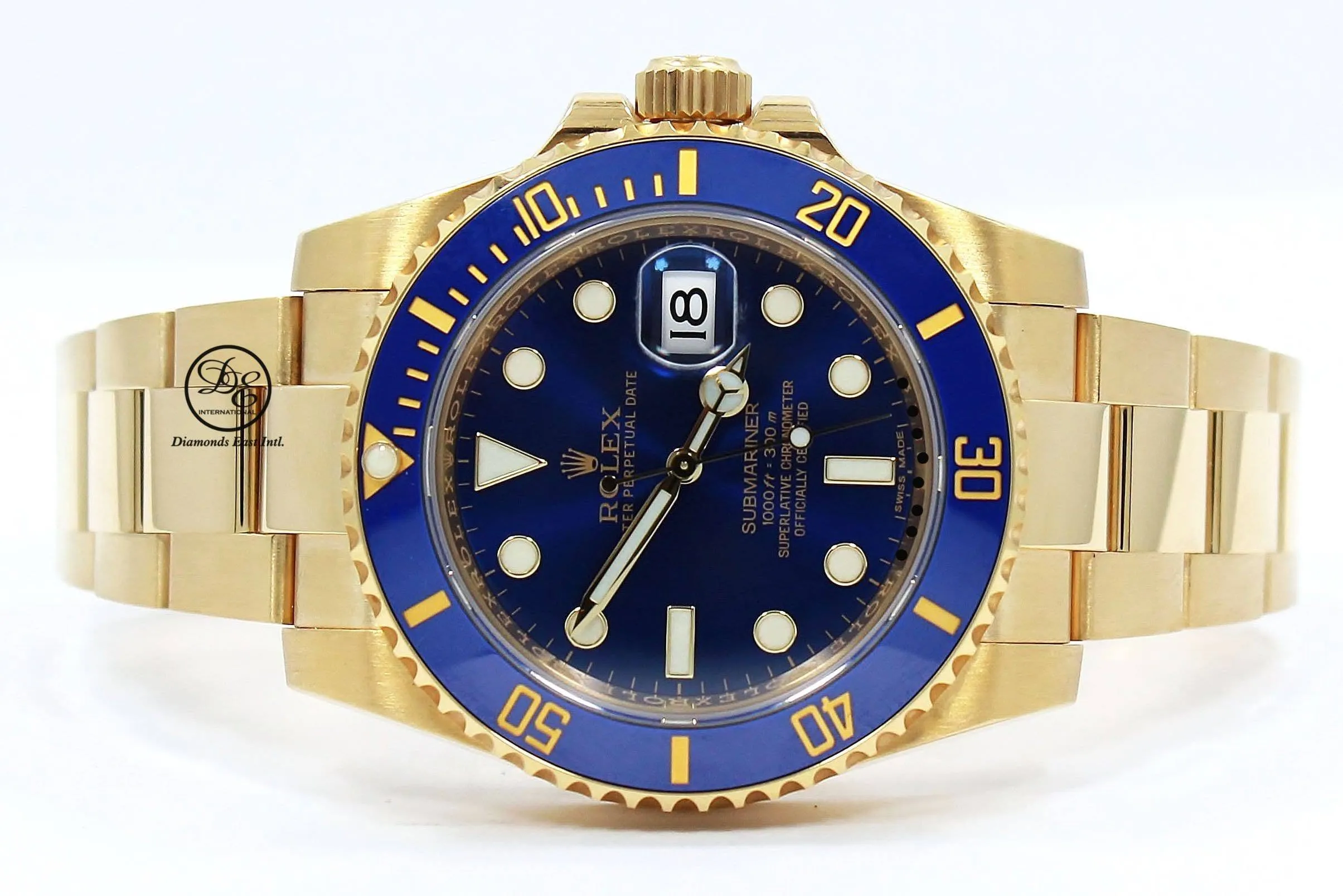 Rolex Oyster Perpetual Submariner Date 116618LB BOX/PAPERS