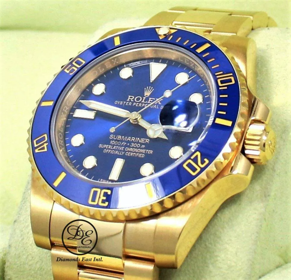 Rolex Oyster Perpetual Submariner Date 116618LB BOX/PAPERS