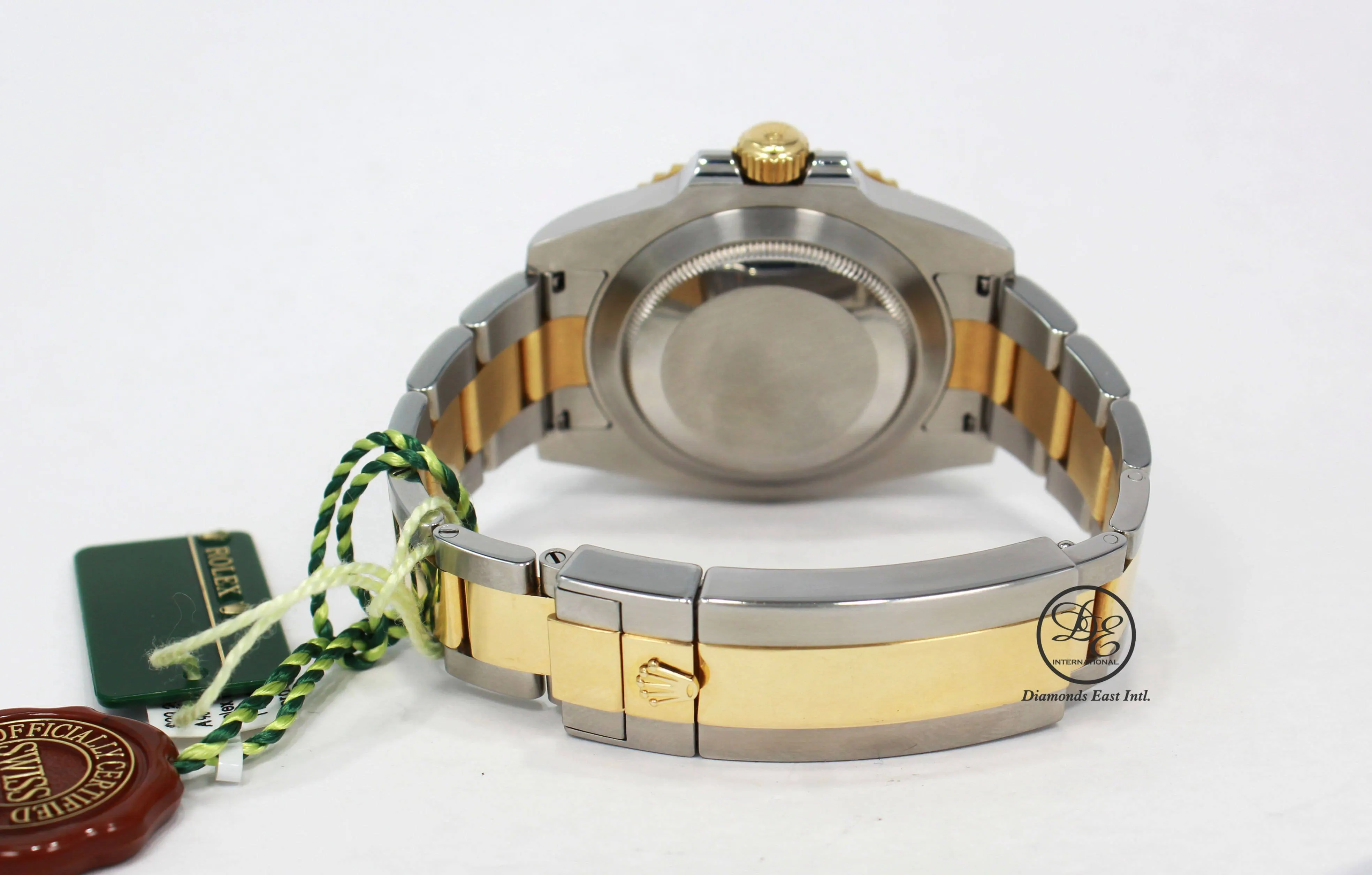 Rolex Oyster Perpetual Submariner Date 18K Gold/SS 116613LB  BOX/PAPERS