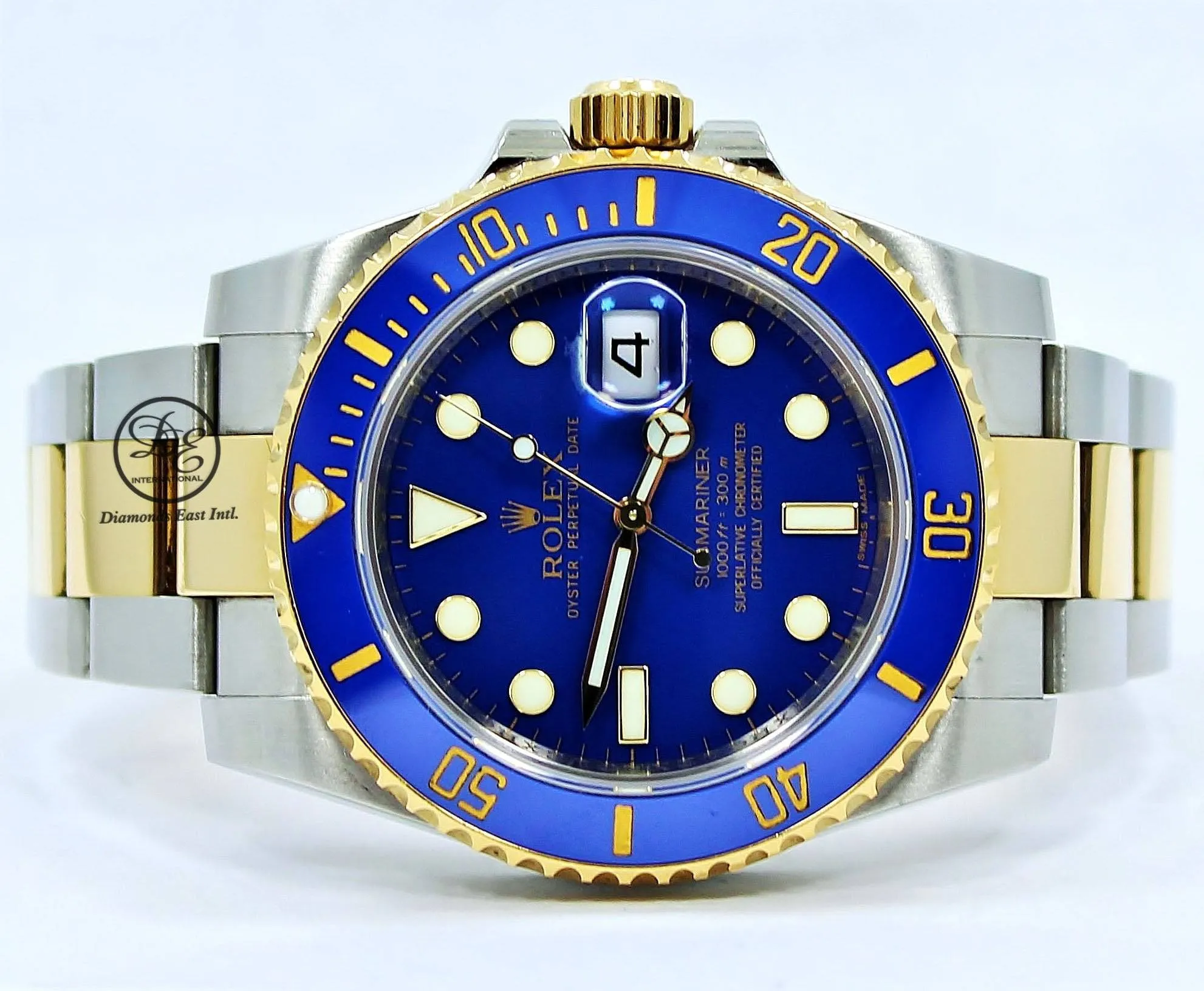 Rolex Oyster Perpetual Submariner Date 18K Gold/SS 116613LB