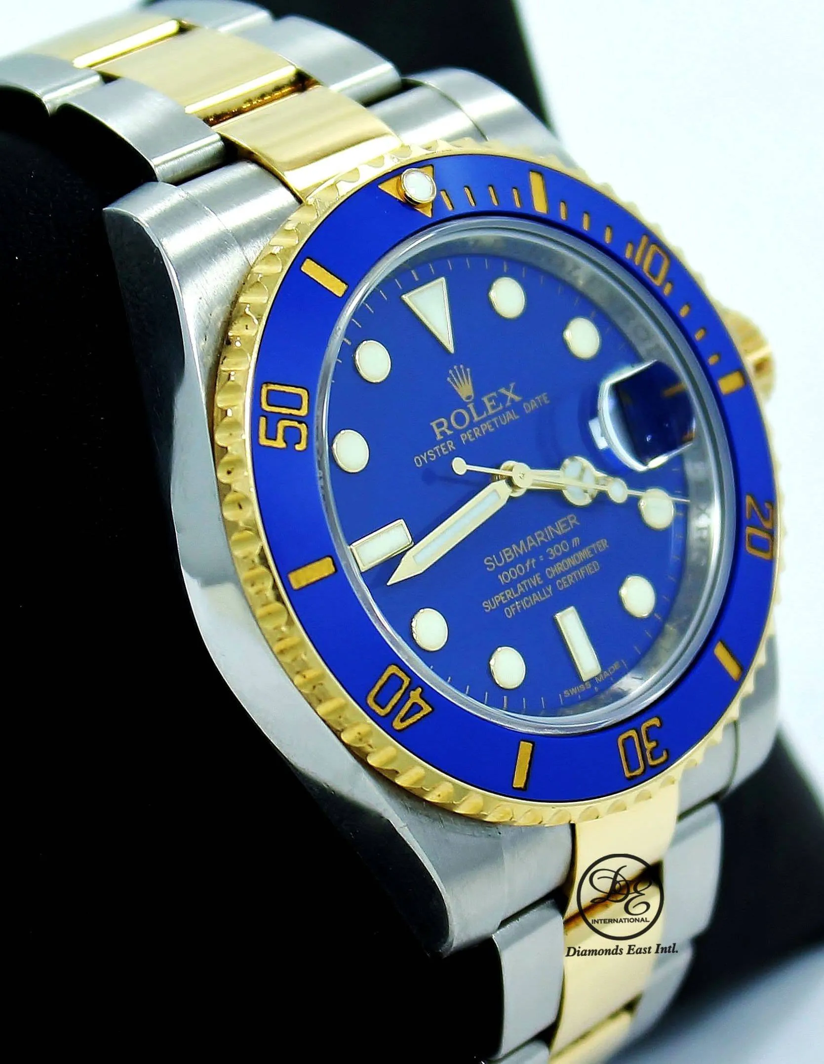 Rolex Oyster Perpetual Submariner Date 18K Gold/SS 116613LB