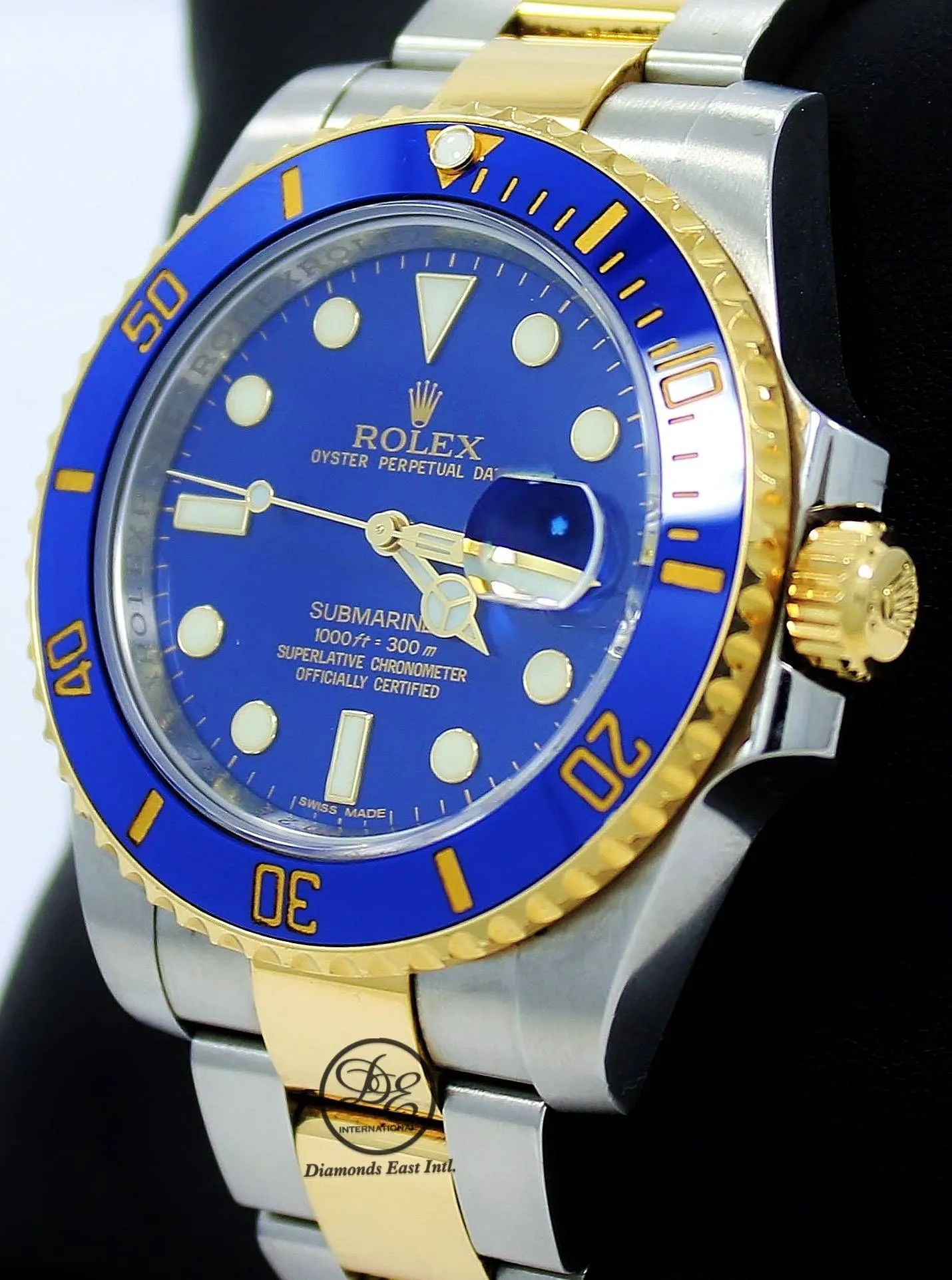 Rolex Oyster Perpetual Submariner Date 18K Gold/SS 116613LB