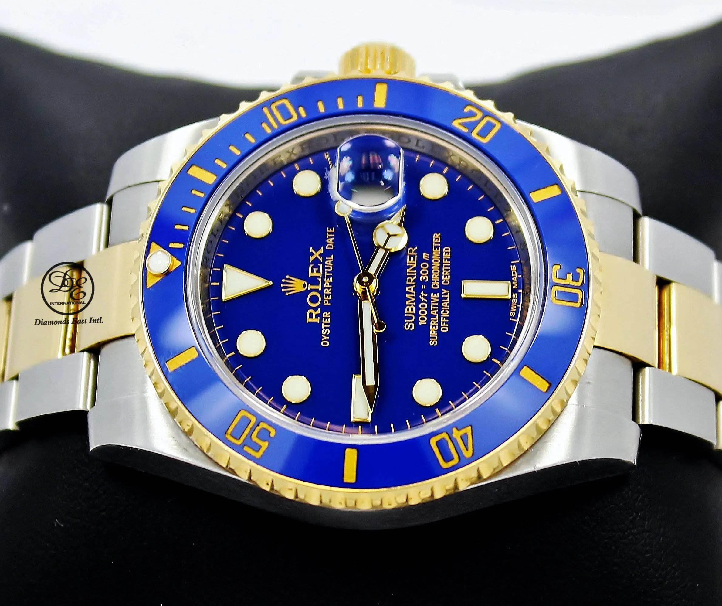 Rolex Oyster Perpetual Submariner Date 18K Gold/SS 116613LB