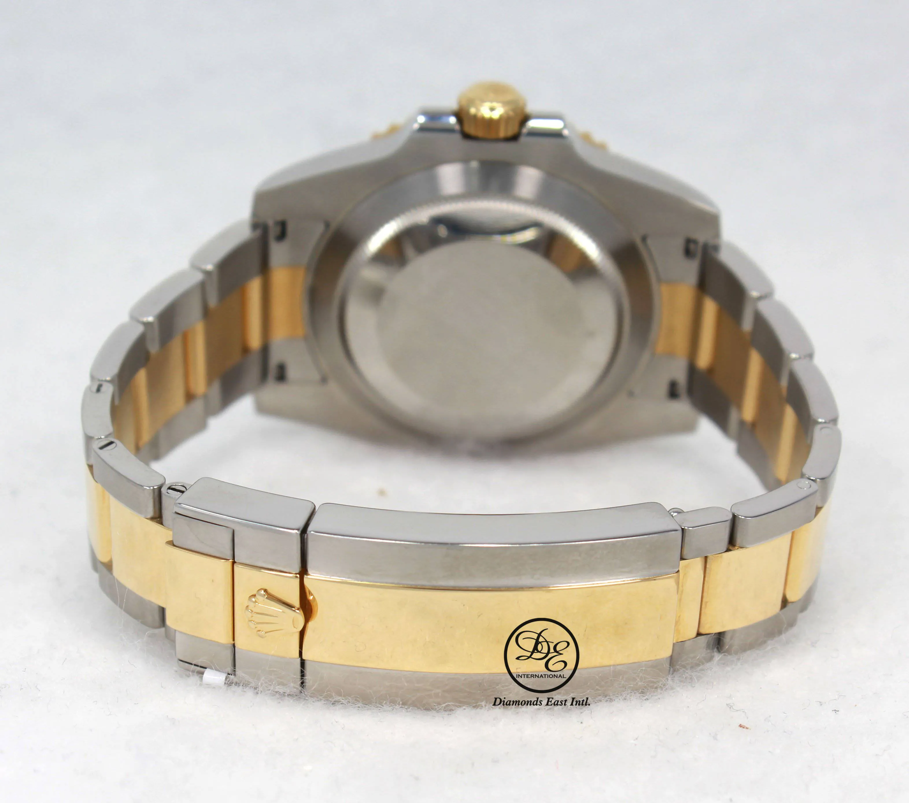 Rolex Oyster Perpetual Submariner Date 18k yellow gold / steel  116613LN BOX/PAPERS