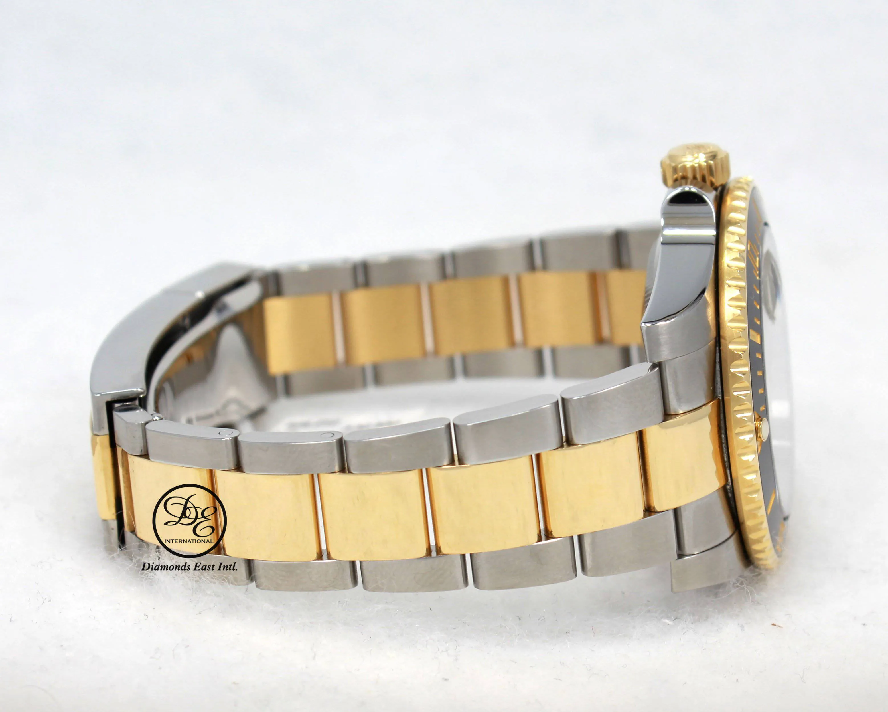 Rolex Oyster Perpetual Submariner Date 18k yellow gold / steel  116613LN BOX/PAPERS