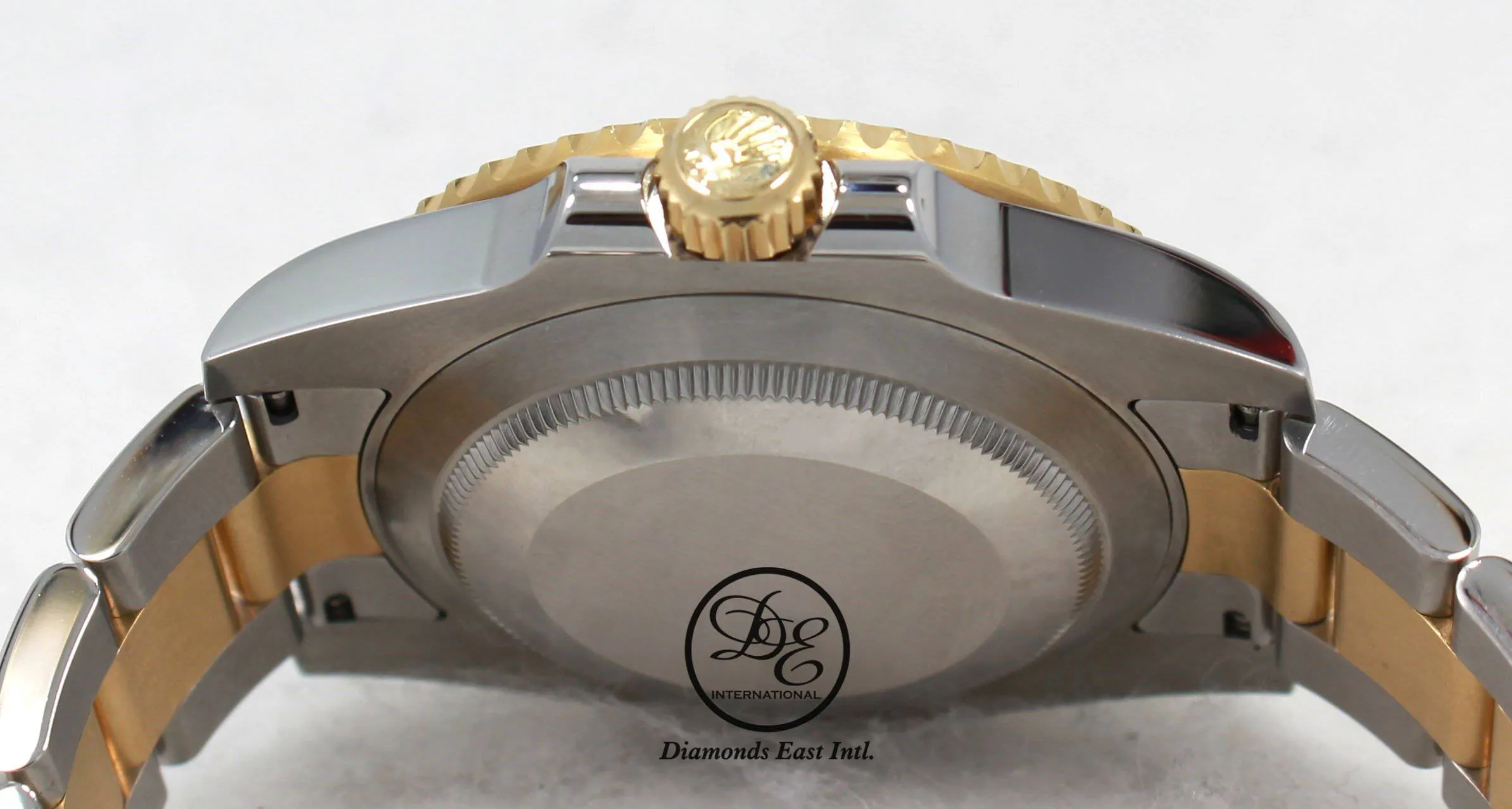 Rolex Oyster Perpetual Submariner Date 18k yellow gold / steel  116613LN BOX/PAPERS