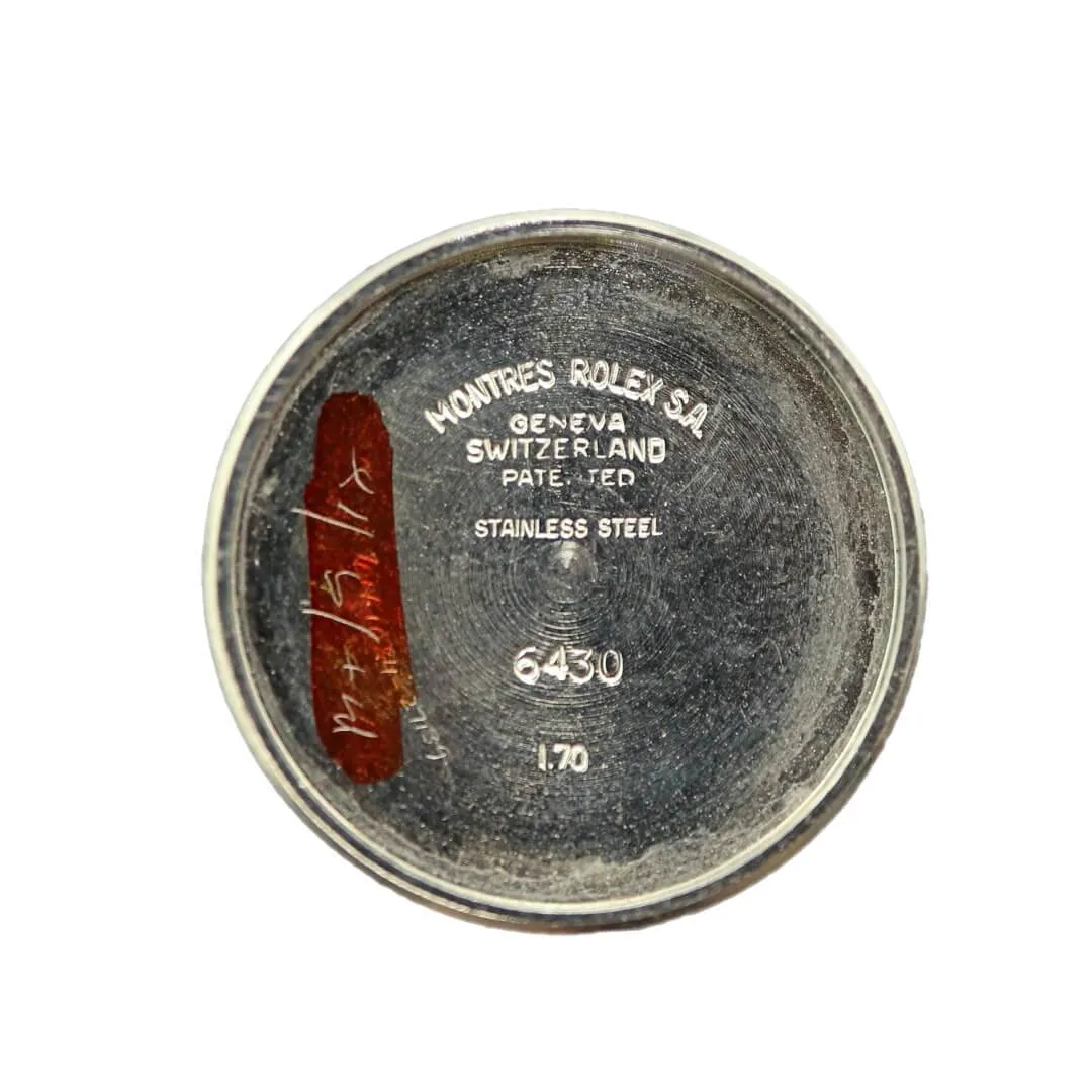 Rolex Oyster Speedking Ref. 6430, 1970