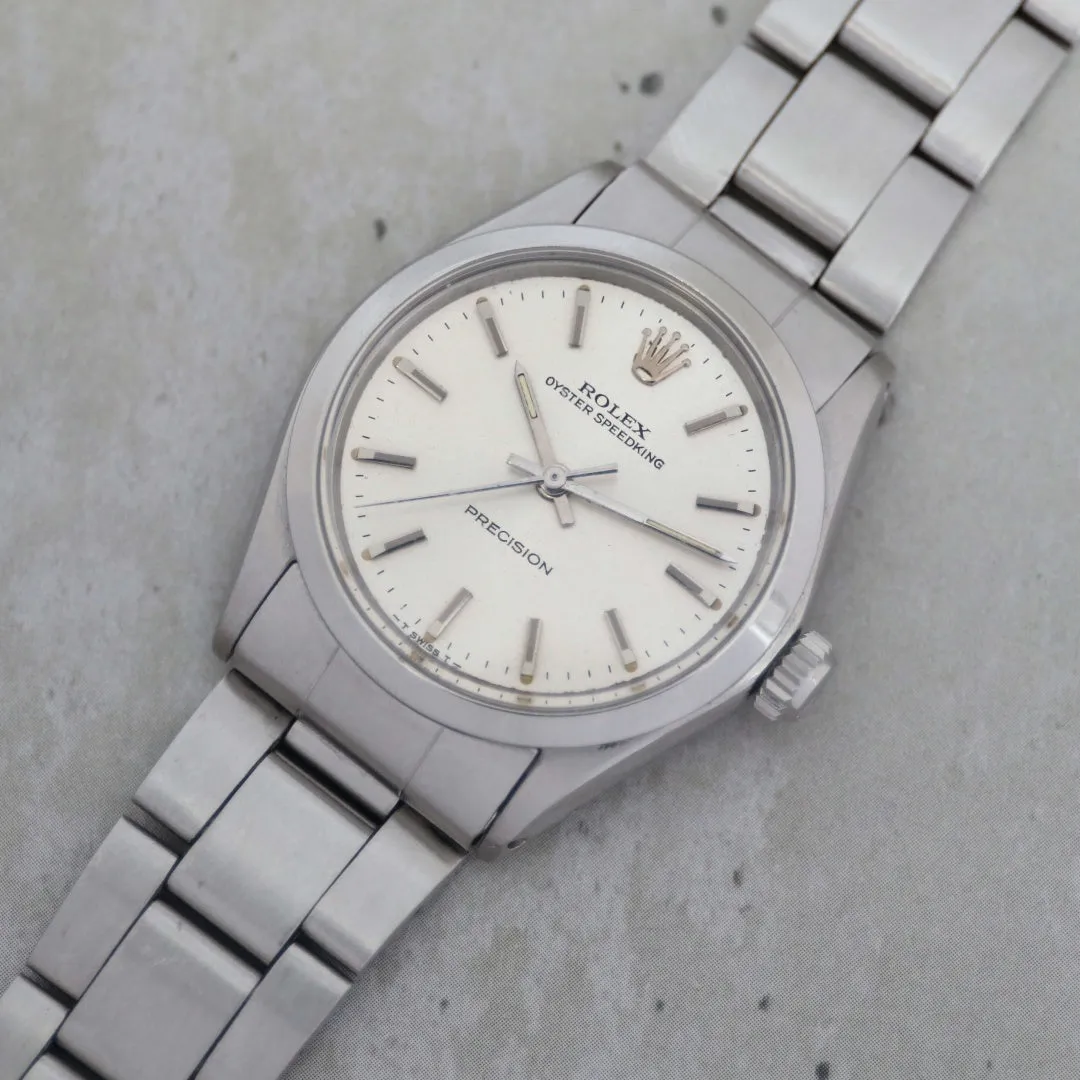 Rolex Oyster Speedking Ref. 6430, 1970