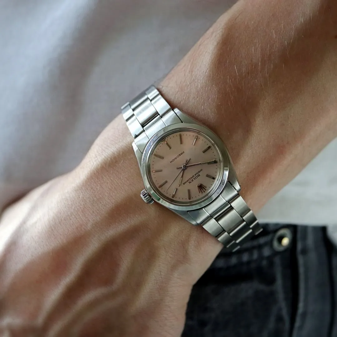 Rolex Oyster Speedking Ref. 6430, 1970