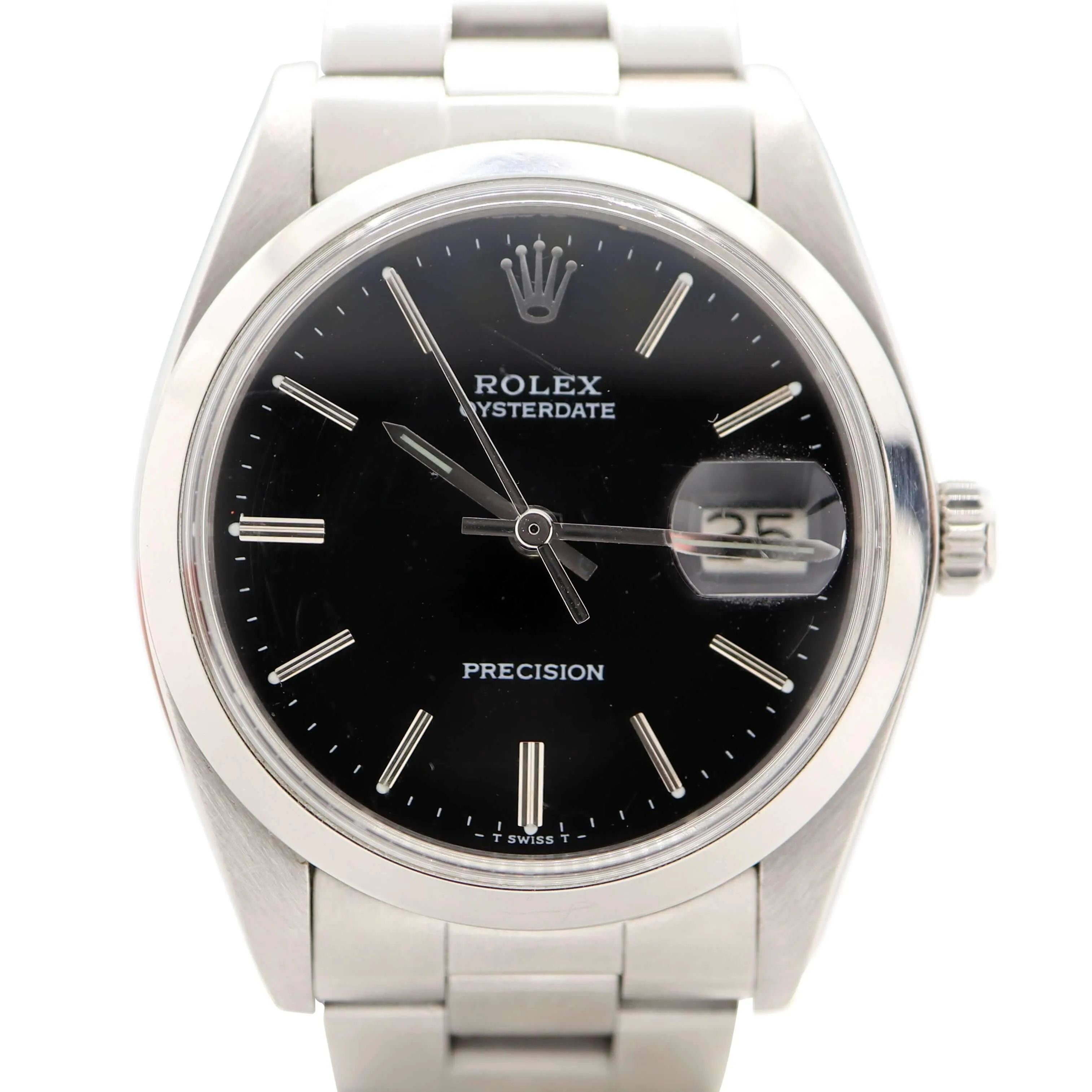 Rolex Oysterdate Ref.6694 Circa 1981 Men's Vintage Watch
